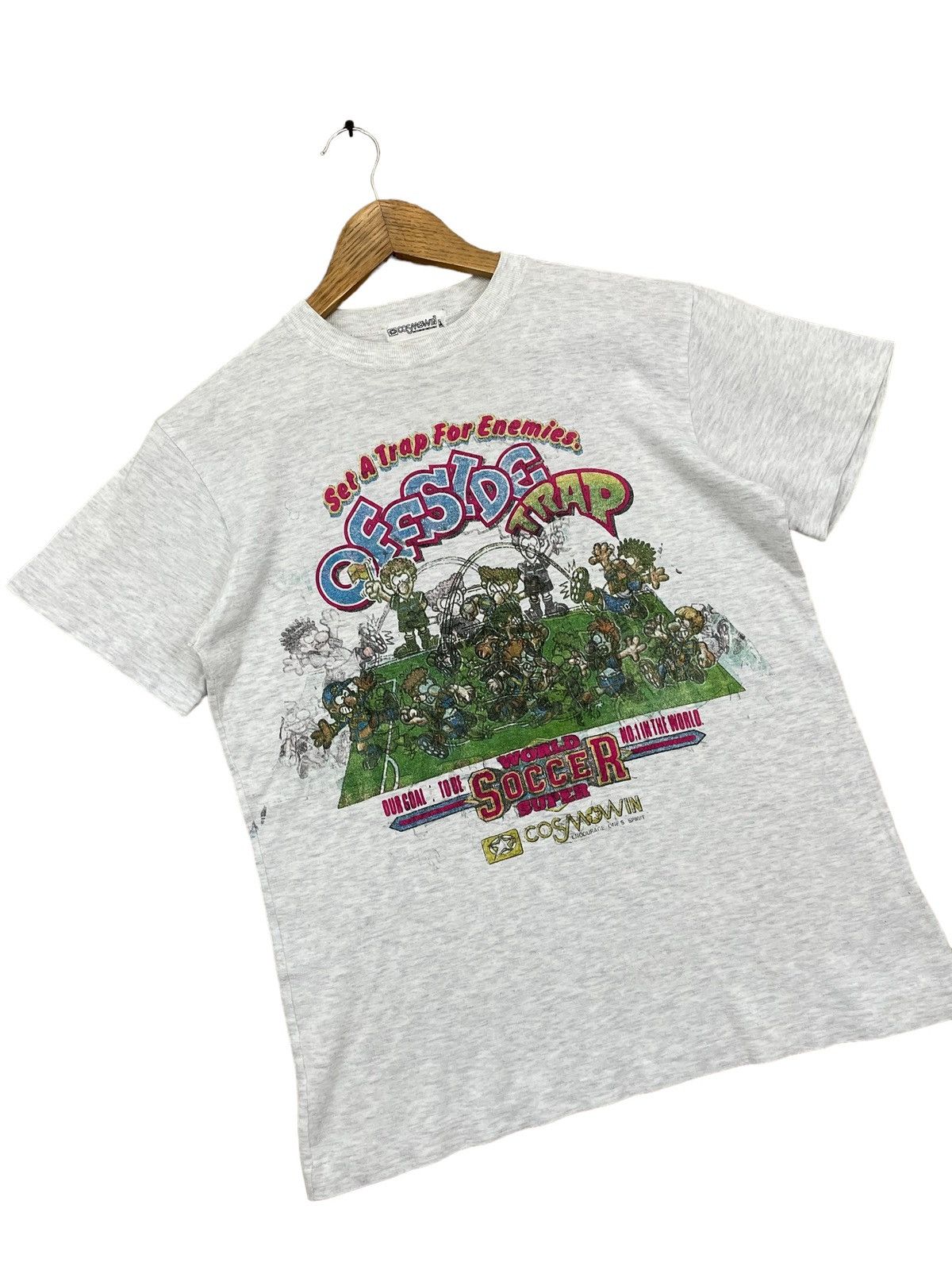Vintage Cosmowin Vintage Graphic Set A Trap for Enemies Offside Trap Size US M / EU 48-50 / 2 - 5 Thumbnail