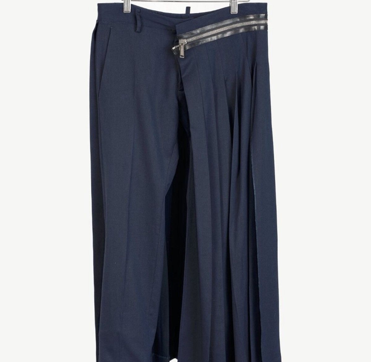 Dsquared2 DSQUARED2 Navy Trousers with kit / Zipper Detail Size US 29 - 2 Thumbnail
