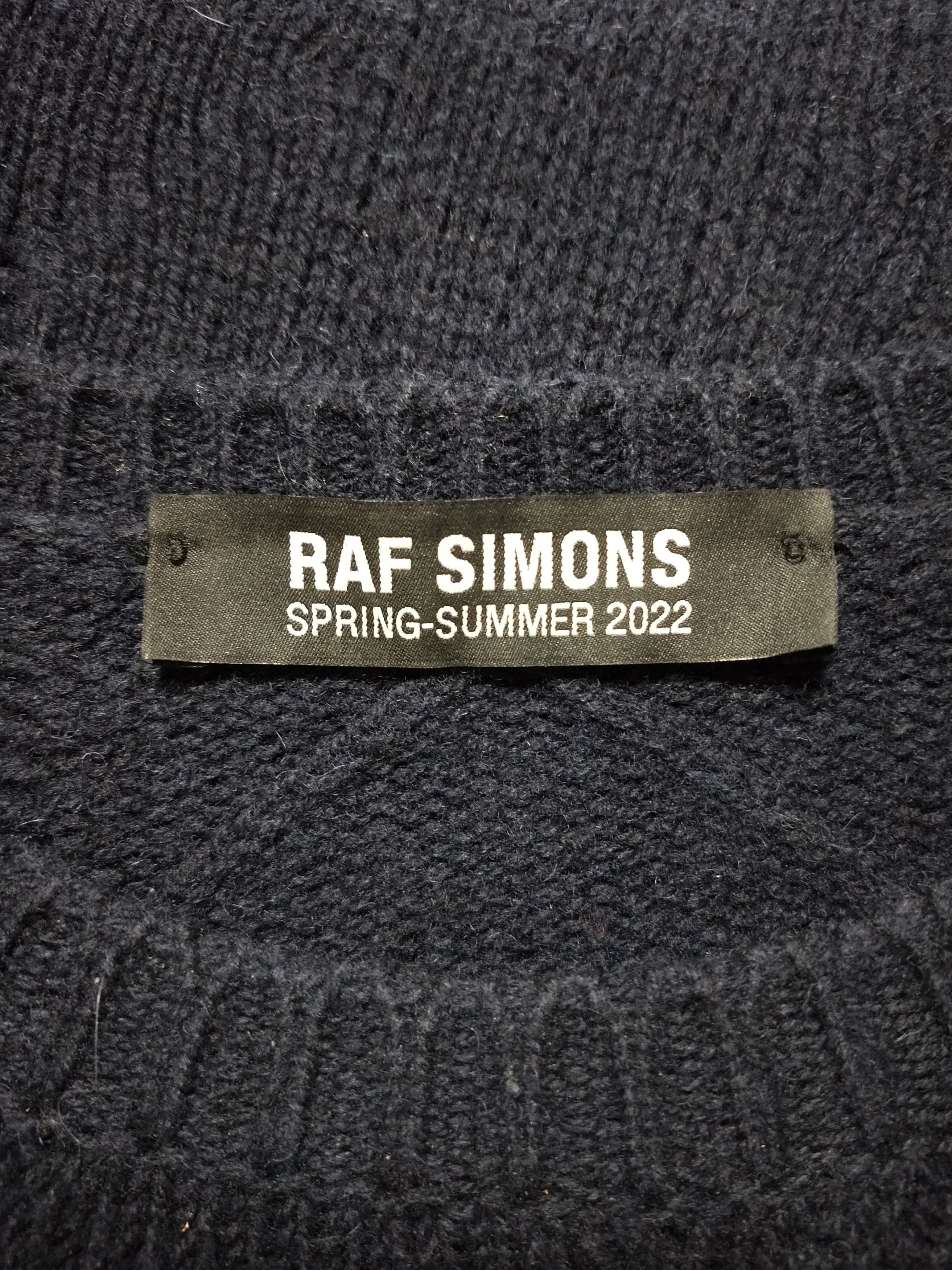 Raf Simons Berlin Universitat Sweater Size US XXL / EU 58 / 5 - 5 Thumbnail