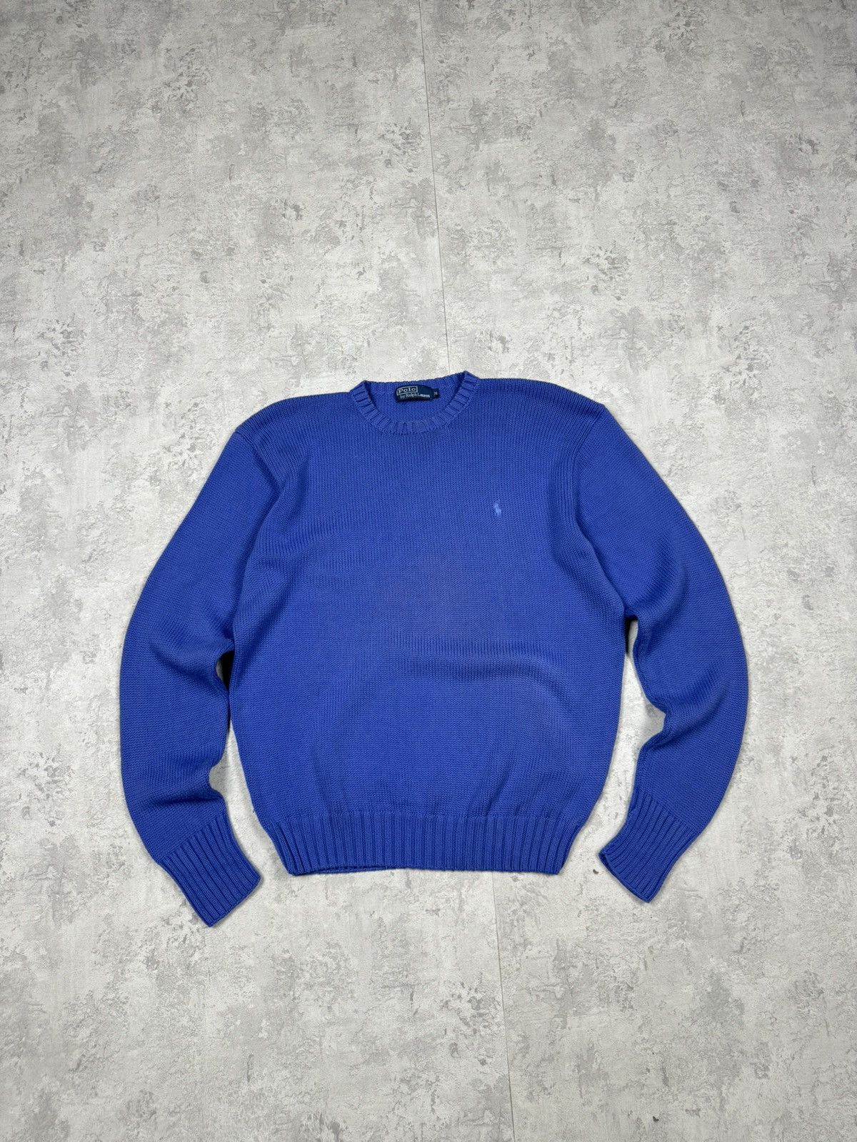 Polo Ralph Lauren Vintage Polo Ralph Lauren Y2K Knitted Sweater Size М Size US M / EU 48-50 / 2 - 1 Thumbnail