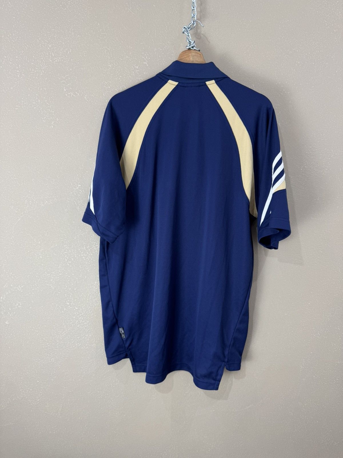 Adidas Vintage 00s Adidas All Blacks New Zealand Rugby jersey 2004 Size US L / EU 52-54 / 3 - 2 Thumbnail