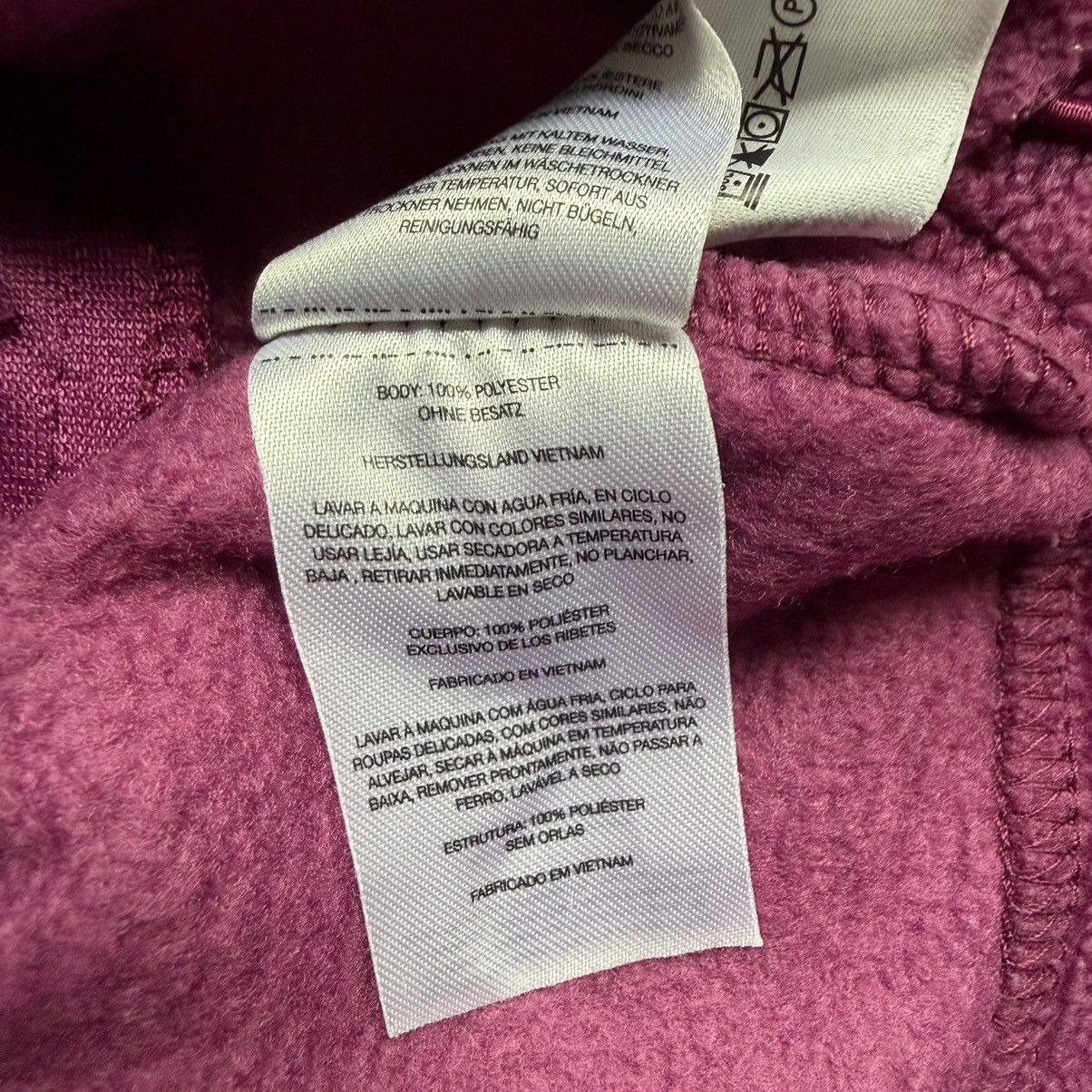 Columbia Columbia Womens Medium Purple Fleece Jacket Full Zip Soft Size M / US 6-8 / IT 42-44 - 8 Thumbnail