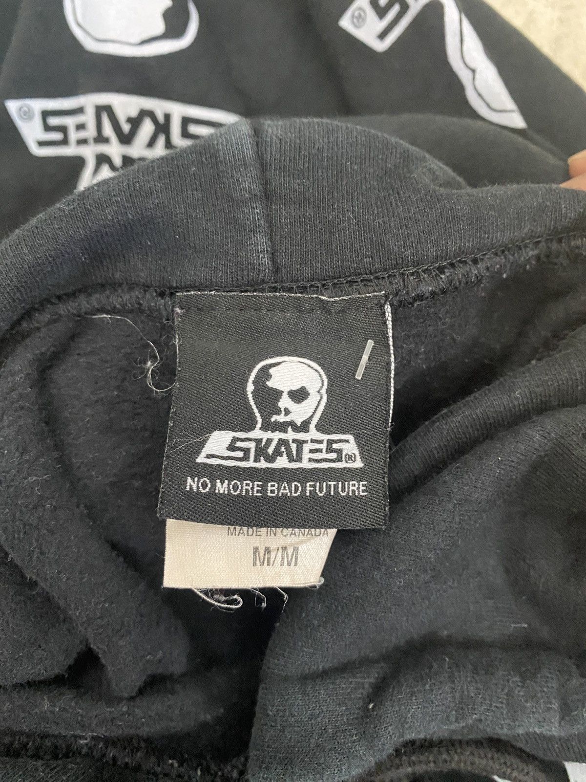 Other VINTAGE SKULLSKATES HOODIE Size US M / EU 48-50 / 2 - 8 Thumbnail