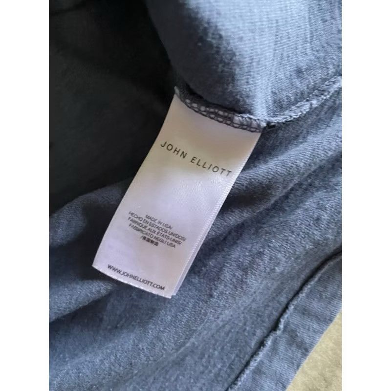 John Elliott Men’s 🇺🇸 John Elliott S/S University Tee Sz 1/S Size US S / EU 44-46 / 1 - 3 Thumbnail