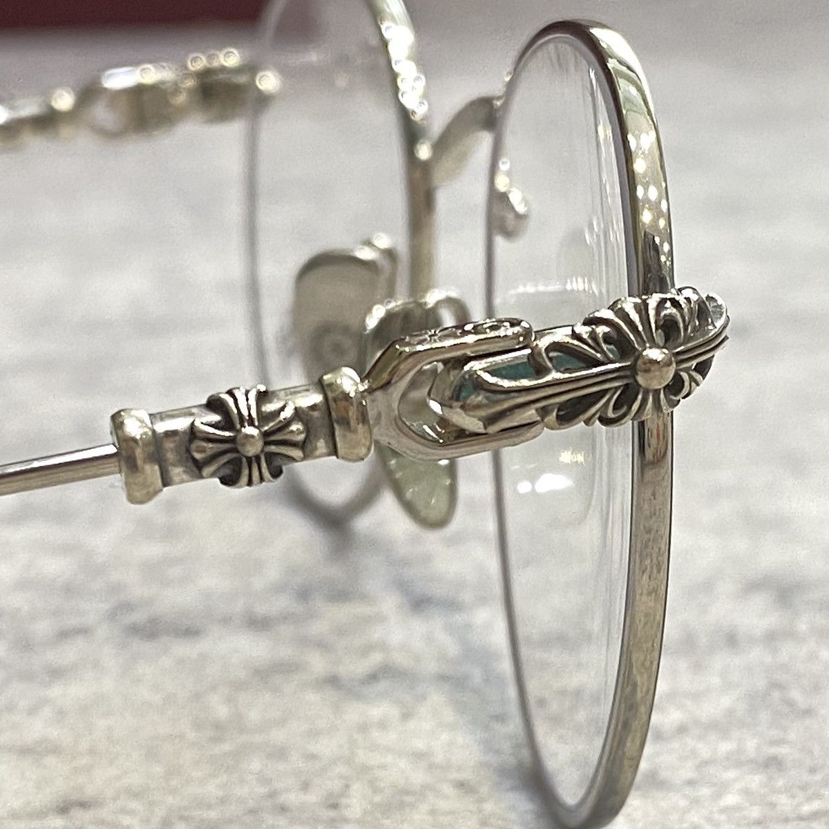 Chrome Hearts CHROME HEARTS BUBBA-A BSG/Shiny Sllver- BSG Size ONE SIZE - 2 Thumbnail