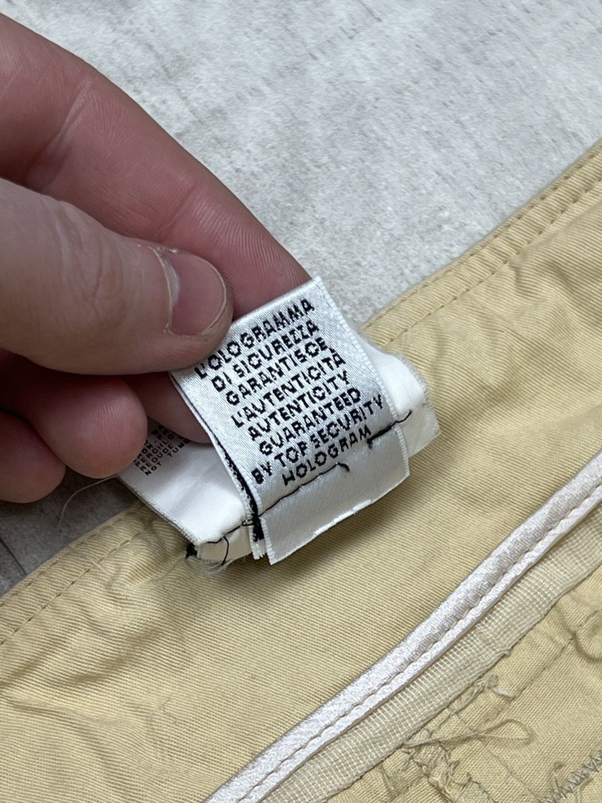 Dolce & Gabbana Dolce & Gabbana Cotton High Waisted Pants (Y0239) Size 26" / US 2 / IT 38 - 8 Thumbnail
