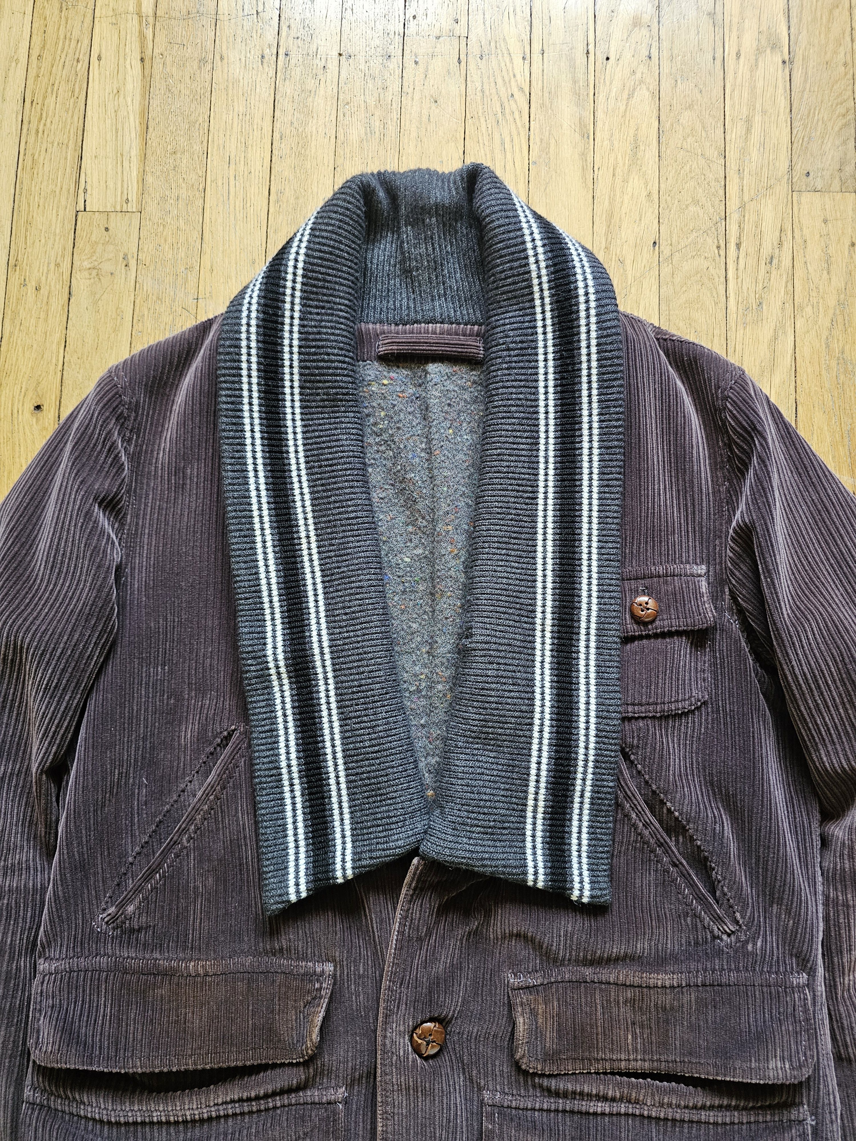 Maison MIHARA YASUHIRO Mihara Yasuhiro Corduroy Coat Size US L / EU 52-54 / 3 - 17 Thumbnail