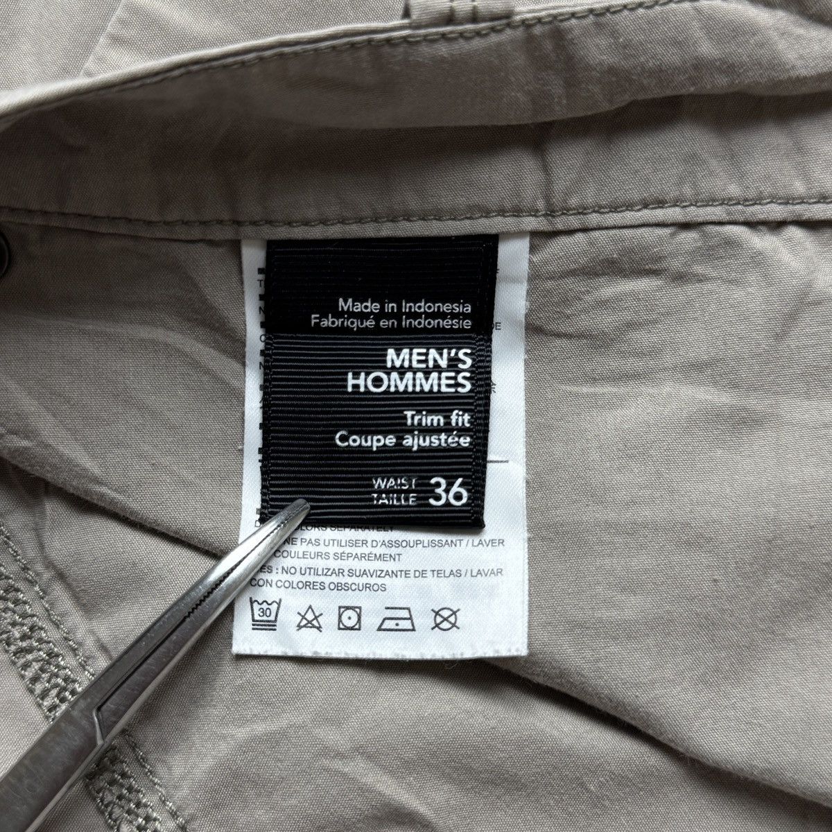 Arc'teryx Arcteryx - Beige Trim Fit Quick Dry - Short Size US 36 / EU 52 - 9 Thumbnail