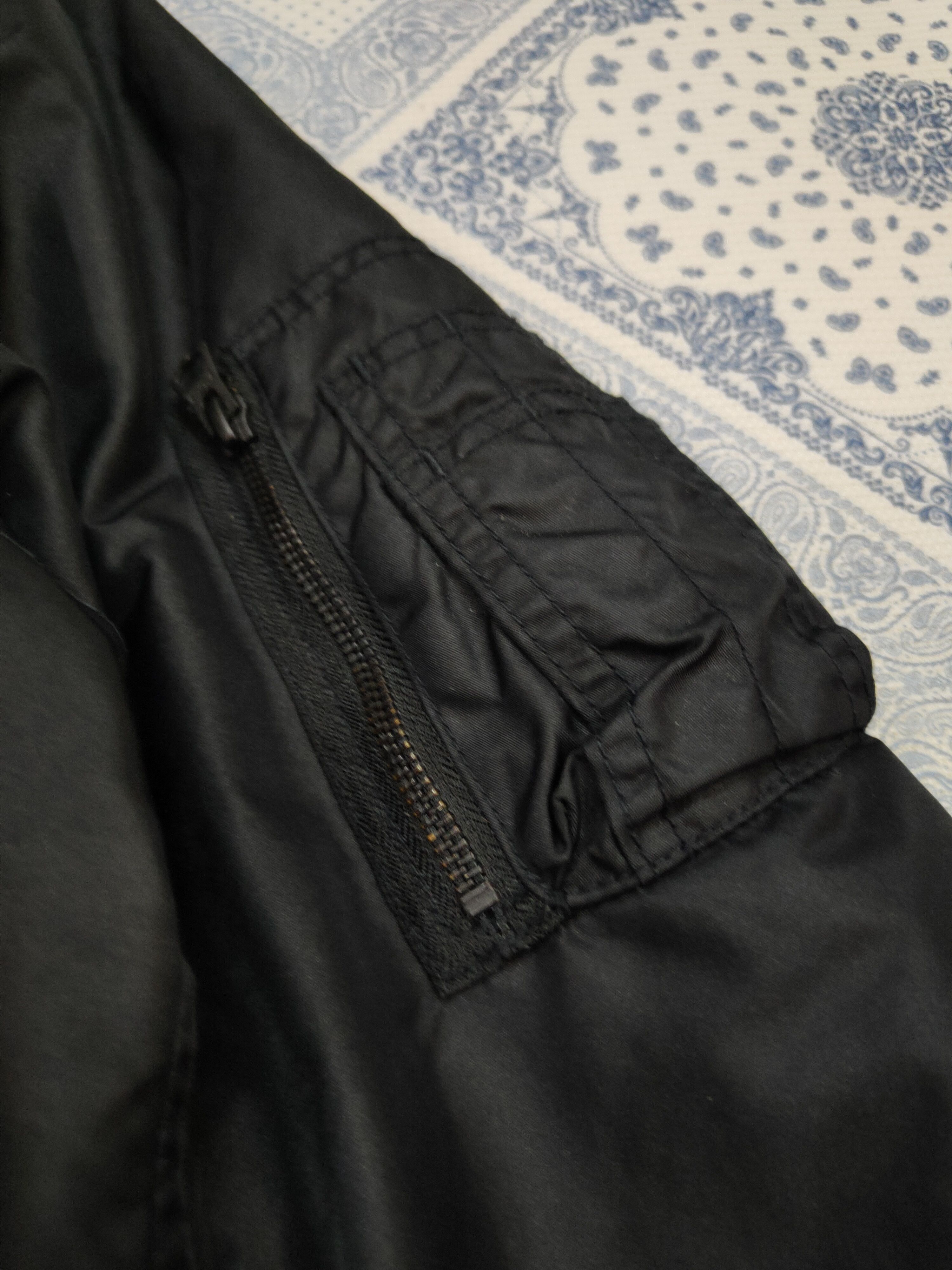 Alpha Industries Alpha Industries Thermolite Black Bomber Jacket Size US M / EU 48-50 / 2 - 6 Thumbnail