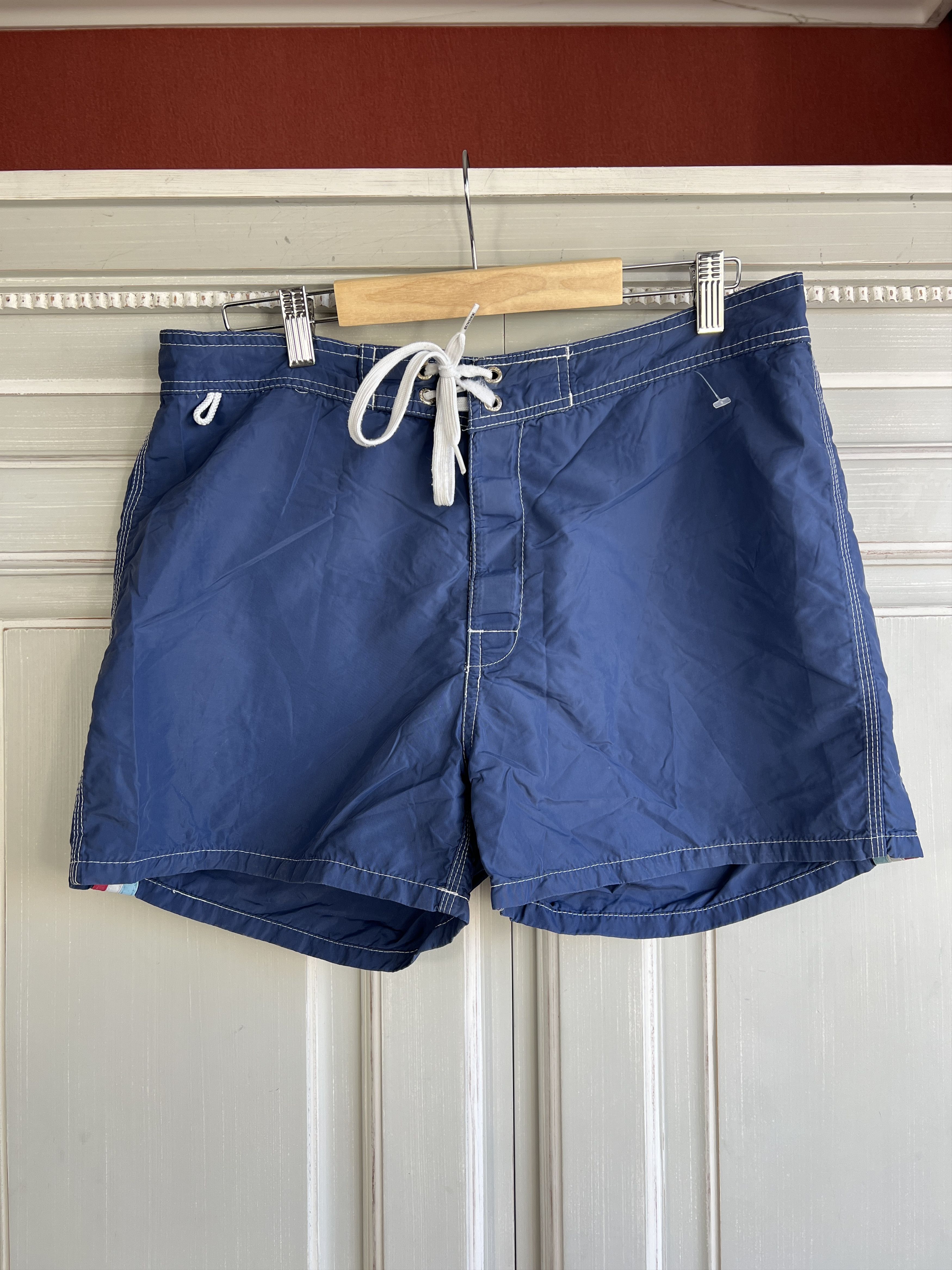 Sundek SUNDEK 34 BEACH SWIM BOARD SHORTS TRUNKS BATH SUIT Size US 34 / EU 50 - 4 Thumbnail