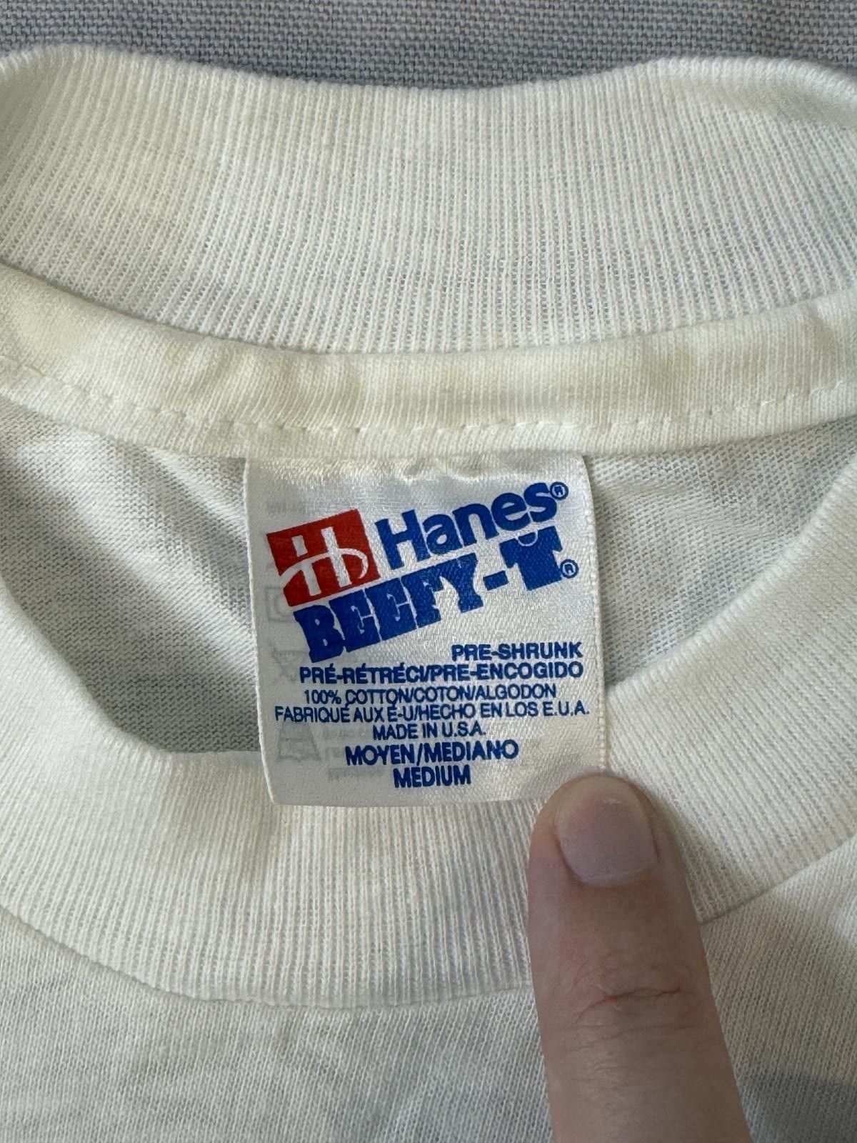 Hanes VTG Mustang Introduction T-shirt 1994 30th Anniversary Tee Size US M / EU 48-50 / 2 - 3 Thumbnail