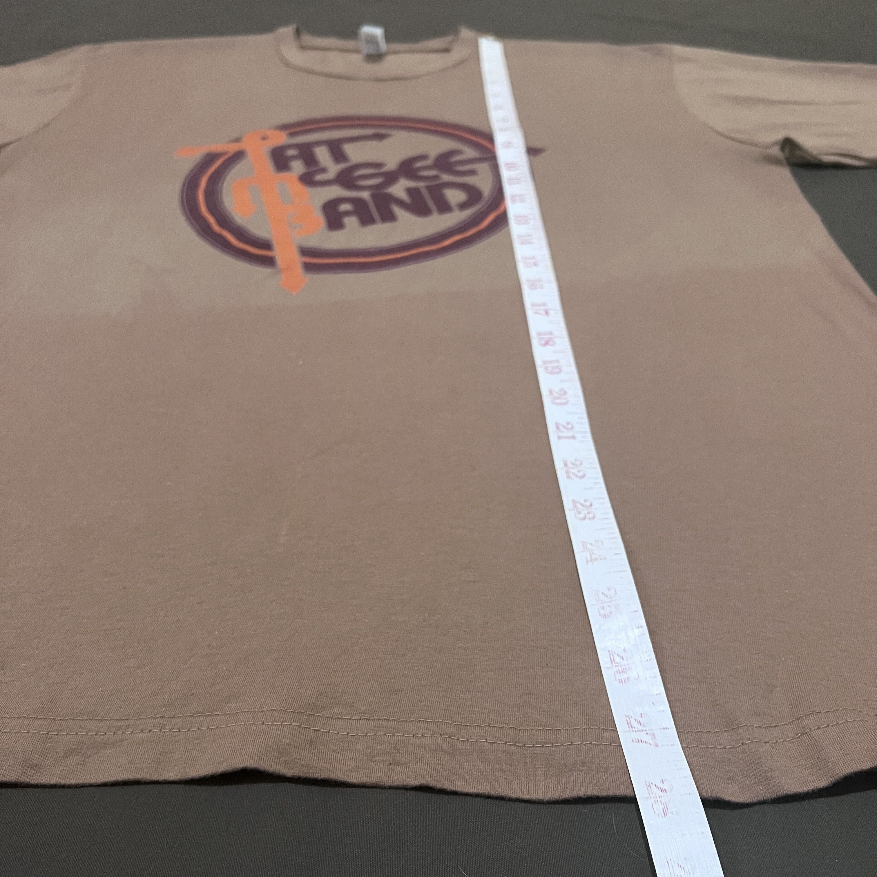 Band Tees × Tultex Pat McGee Band Promo Tee Faded Folk music Size US L / EU 52-54 / 3 - 6 Thumbnail
