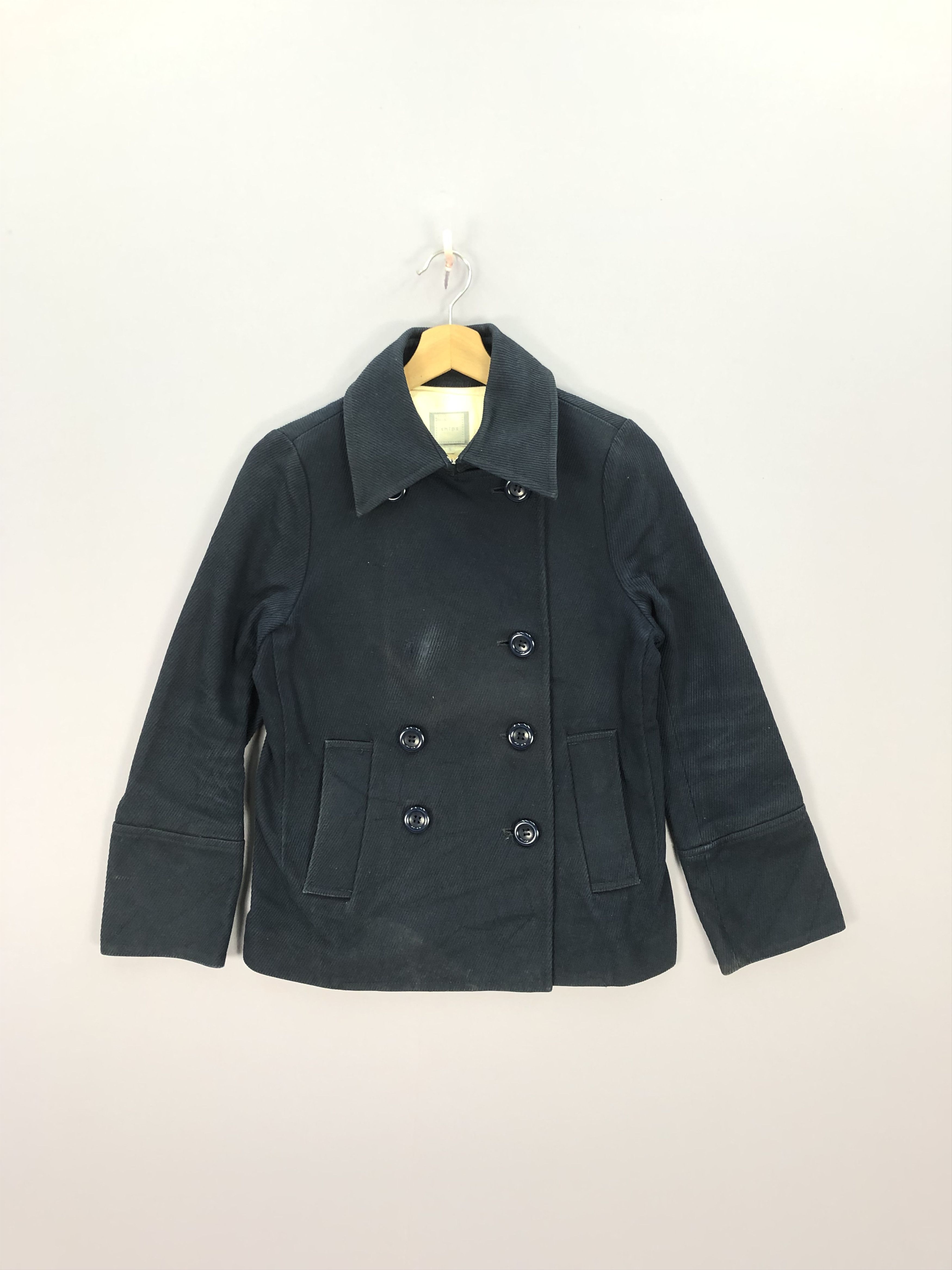 SHIPS × Vintage Vintage Japanese Ships Double Breasted Jackets Size XS / US 0-2 / IT 36-38 - 2 Thumbnail