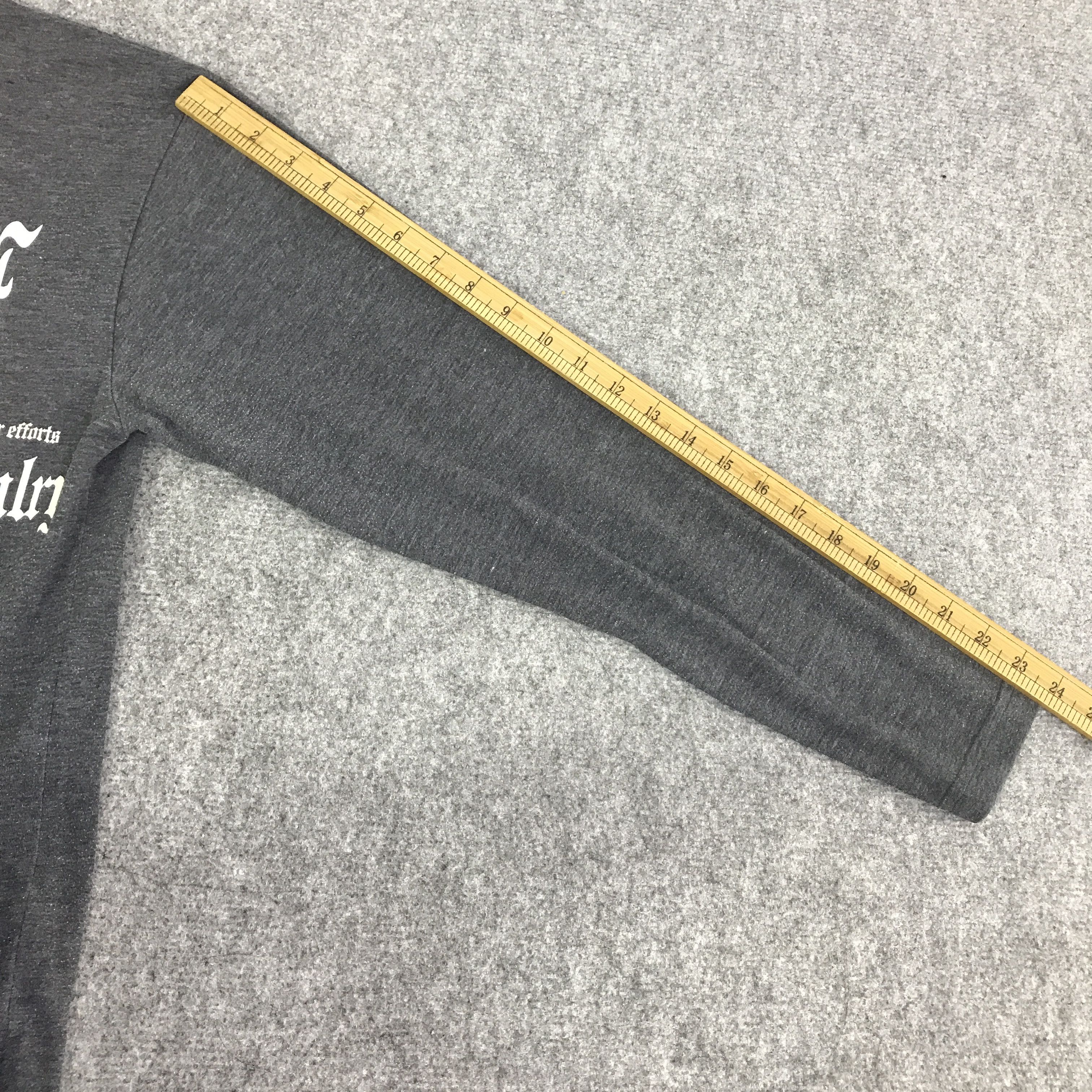 Japanese Brand punk style the destiny long sleeve t-shirt K93B17 Size US L / EU 52-54 / 3 - 7 Thumbnail