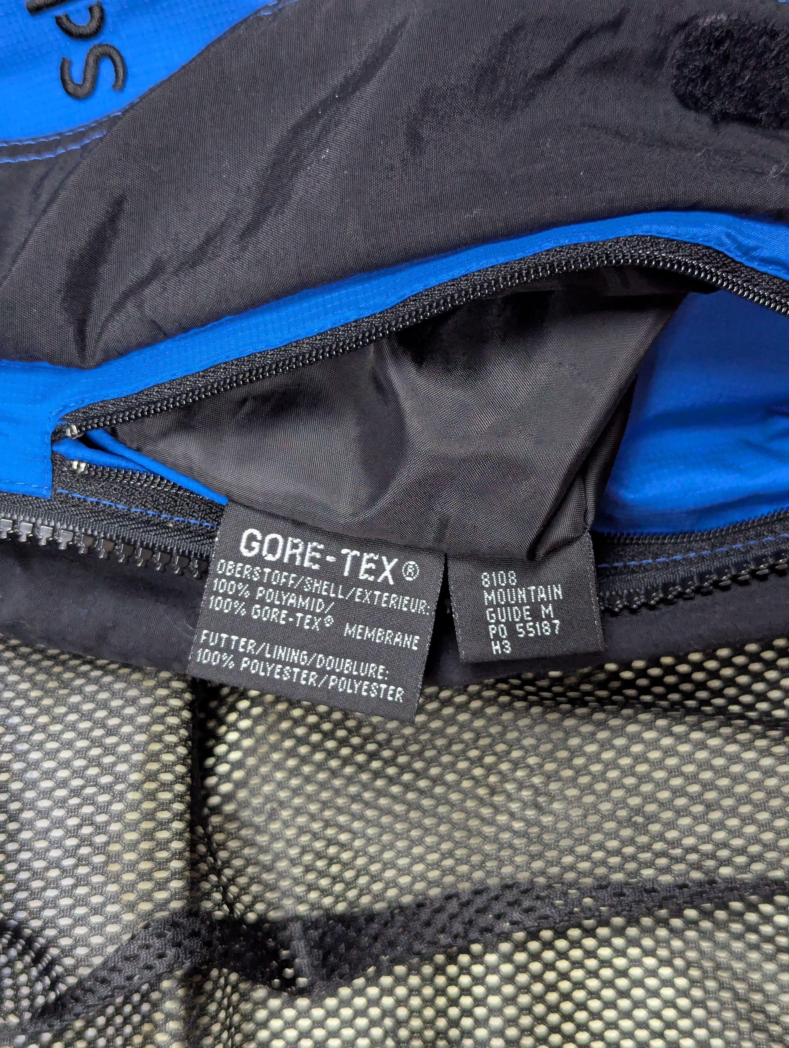Goretex Schöffel Gore-Tex Blue Tech Outdoor Light Jacket Size US L / EU 52-54 / 3 - 6 Thumbnail