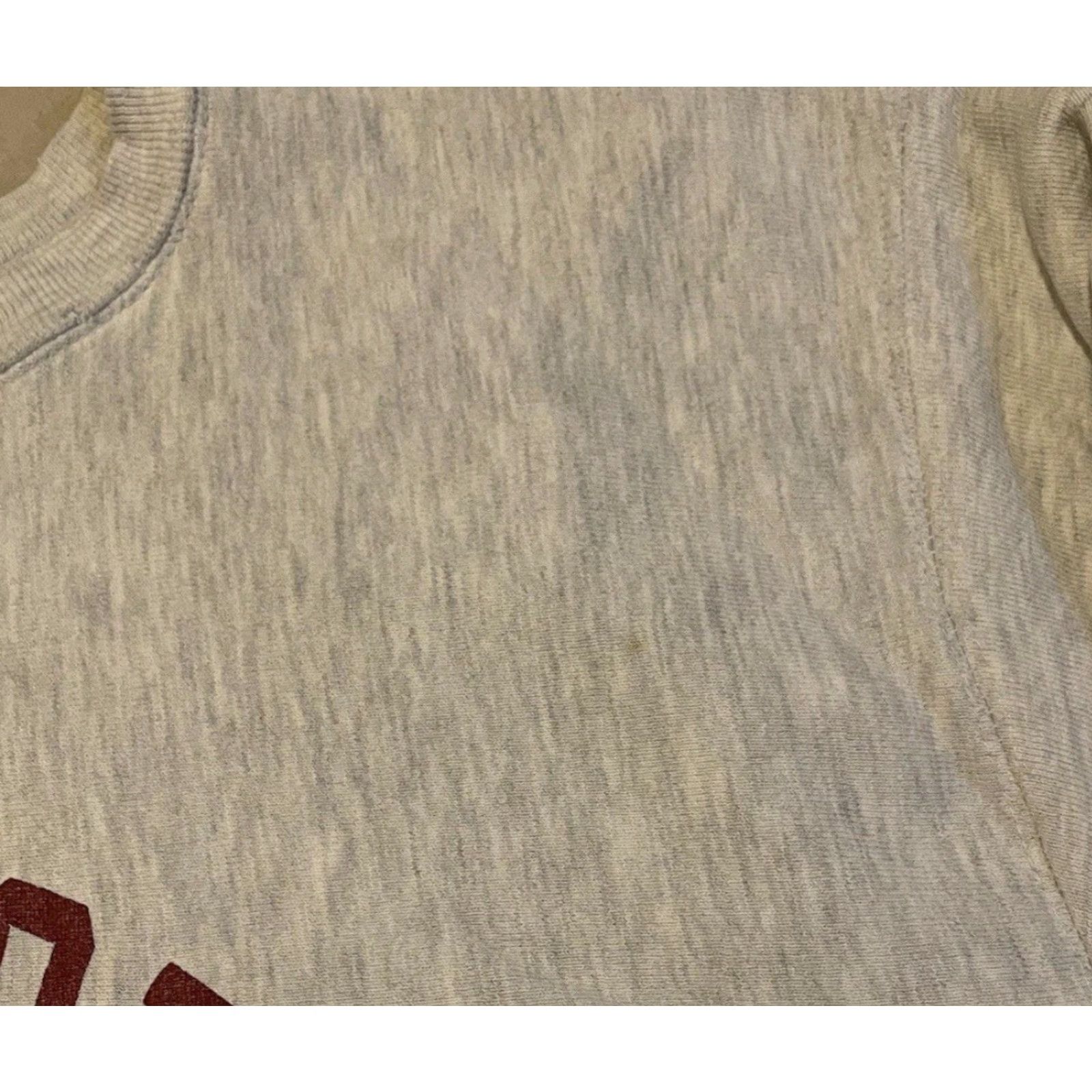 Vintage VINTAGE 90s Stanford University Faded Reverse Weave Sweatshirt XXL College PE Grunge Size US XXL / EU 58 / 5 - 7 Thumbnail