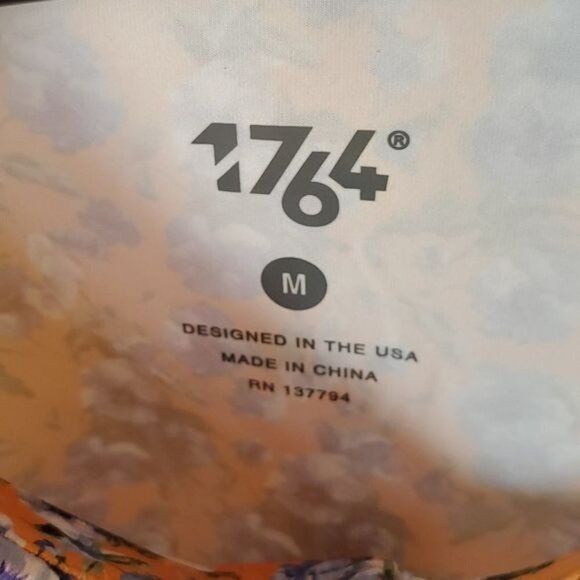 Designer 1764 Golf The Signature Collection Choice Bloom Short Sleeve Size M / US 6-8 / IT 42-44 - 6 Thumbnail