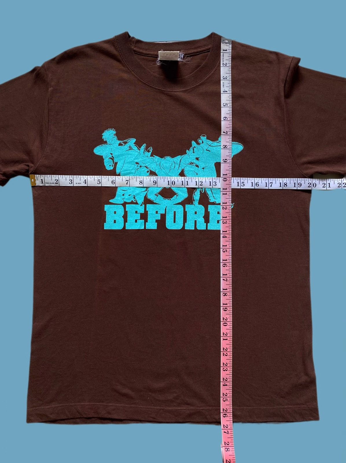 Vintage RARE❗️Vintage Y2K Dragon Ball Z Kai FREIZA “B4 & AFTER” Size US S / EU 44-46 / 1 - 4 Thumbnail