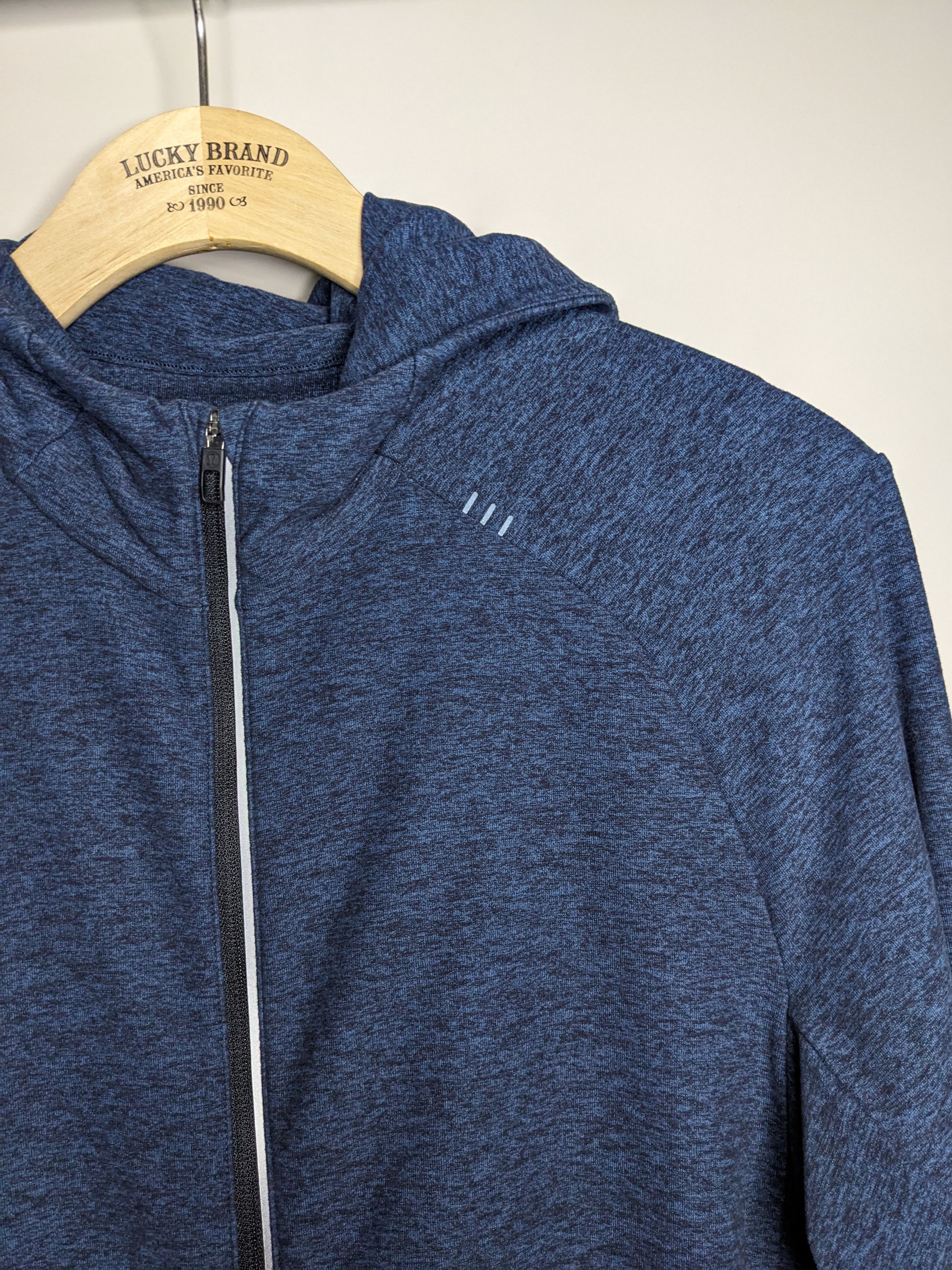 Lululemon Lululemon Surge Warm Hoodie Full Zip Mens Size Small Sweater Size US S / EU 44-46 / 1 - 2 Thumbnail