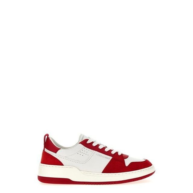 FERRAGAMO Dennis Red Sneakers New & Authentic (Men's size:US