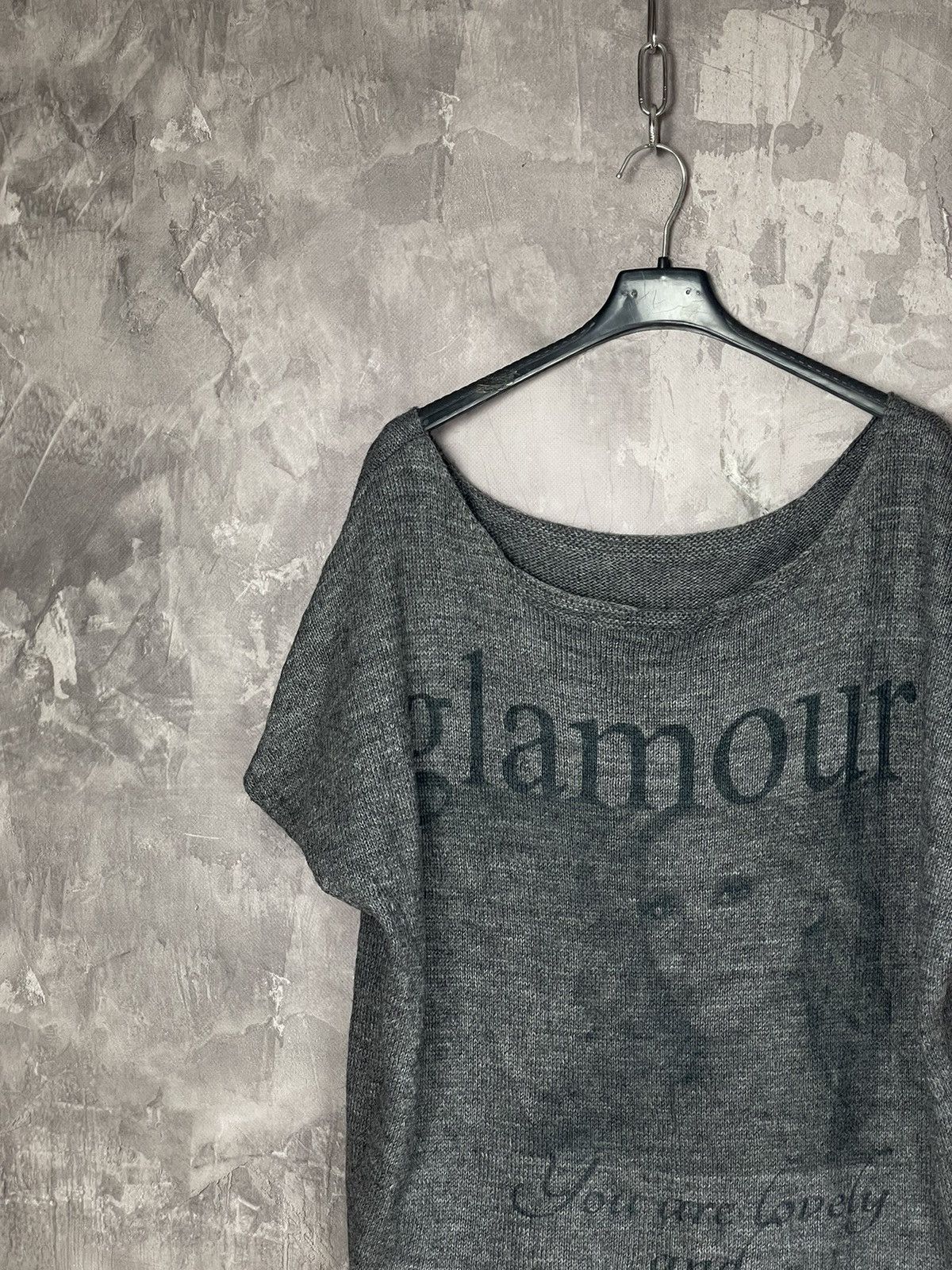 Hysteric Glamour × Japanese Brand × Vintage Hysteric Glamour Style Y2K knitwear Sleeveless sweater Size M / US 6-8 / IT 42-44 - 3 Thumbnail