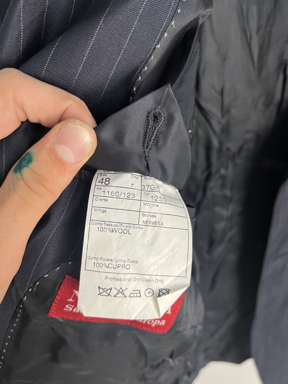 Loro Piana Loro Piana Blazer Size 48R - 6 Thumbnail