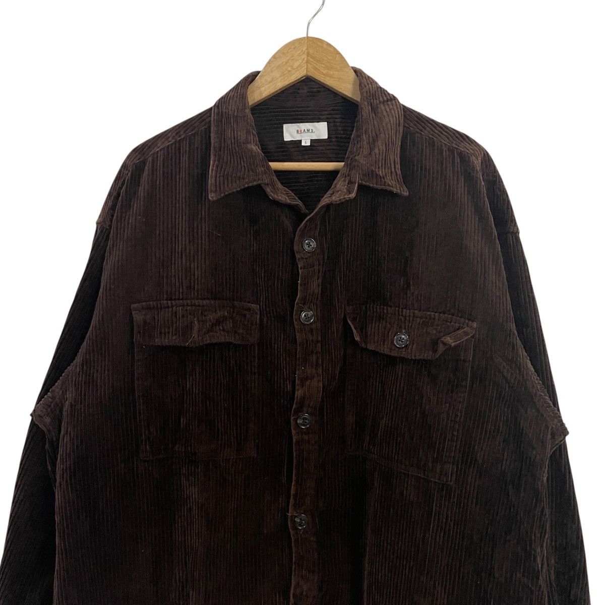 Beams Plus Vintage Beams Corduroy Jacket Size US XL / EU 56 / 4 - 2 Thumbnail