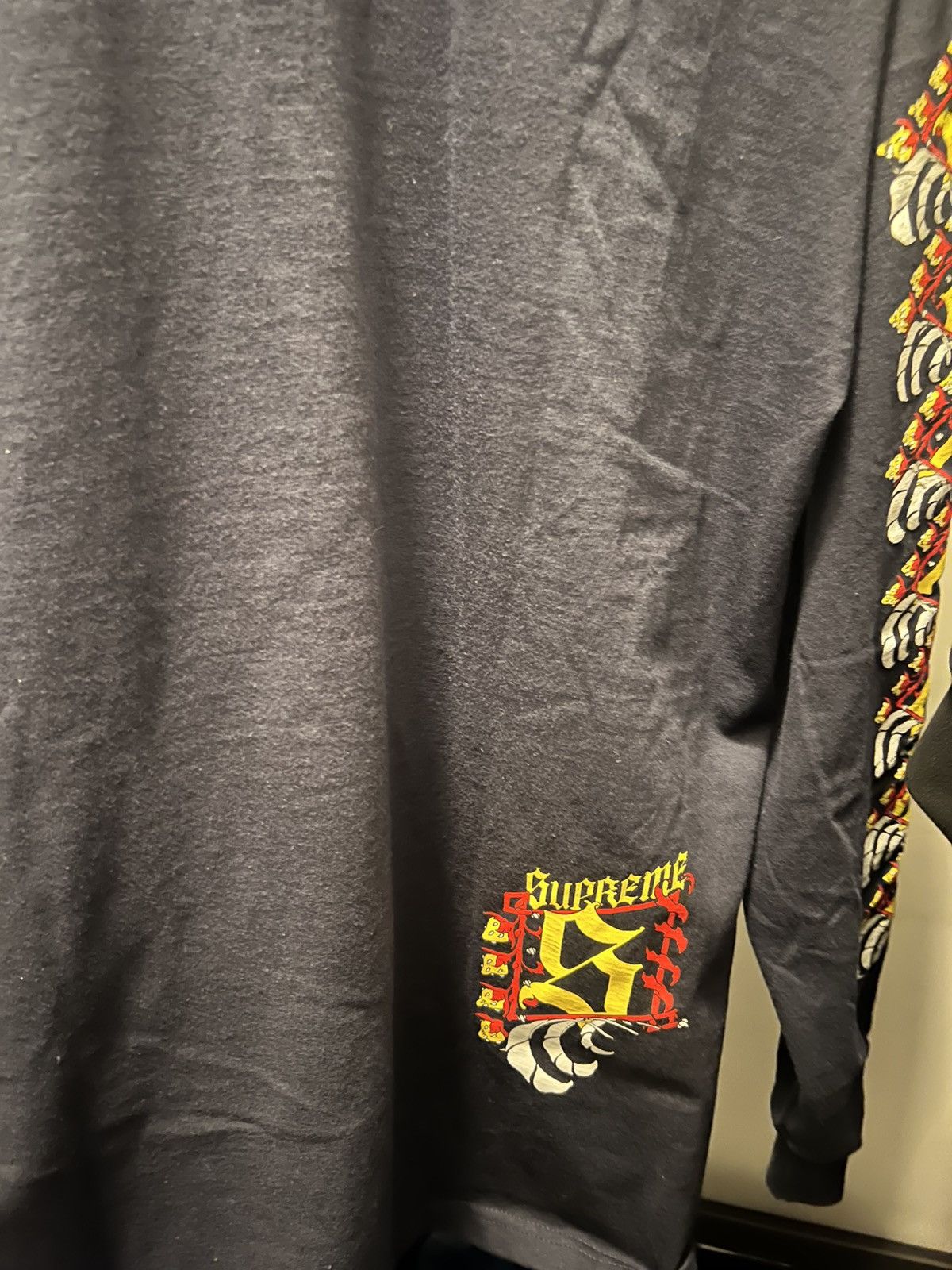 Supreme Strawberries L/S Tee Size US M / EU 48-50 / 2 - 4 Thumbnail