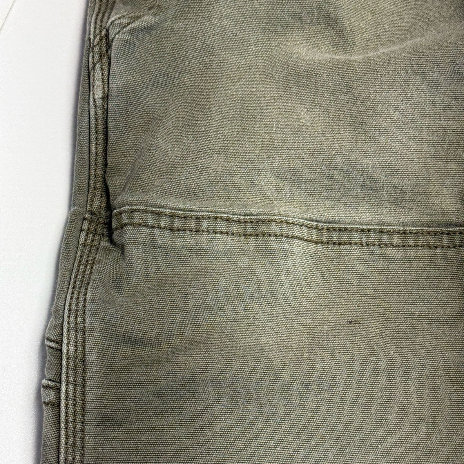 Carhartt Carhartt Double Knee Pants Mens 42x30 Green Relaxed Fit Work Size US 42 / EU 58 - 3 Thumbnail