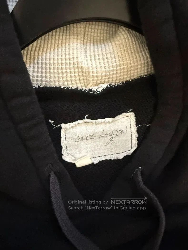 Greg Lauren Greglauren Hooded Patchwork Sweatshirt. Size US S / EU 44-46 / 1 - 4 Thumbnail