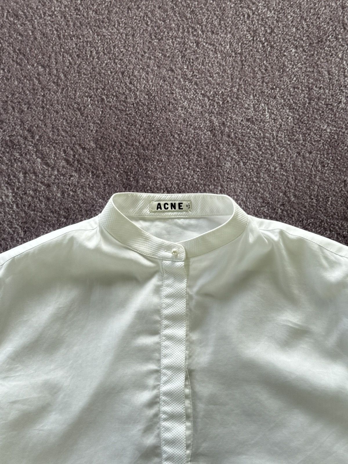 Acne Studios Acne Luxury Avant Garde Designer Archival Shirt Size XS / US 0-2 / IT 36-38 - 8 Thumbnail