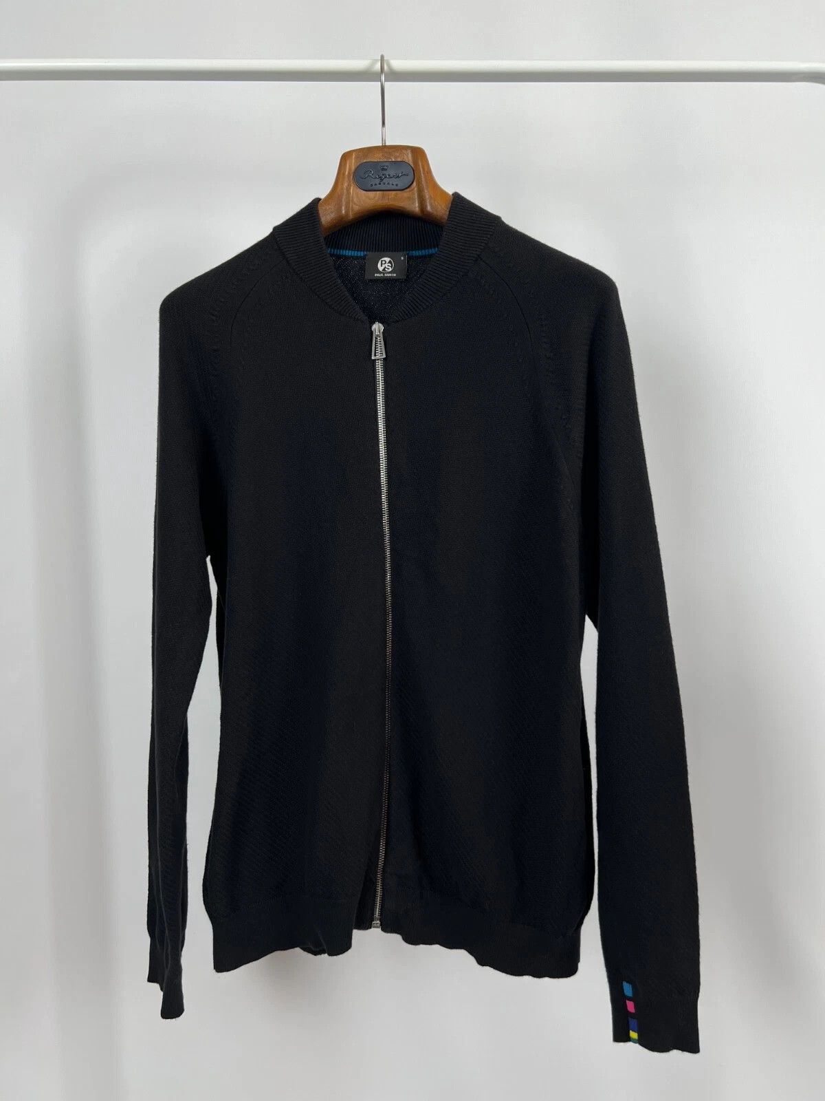 Paul Smith Full Zip Pullover Long Sleeve Bomber Jacket