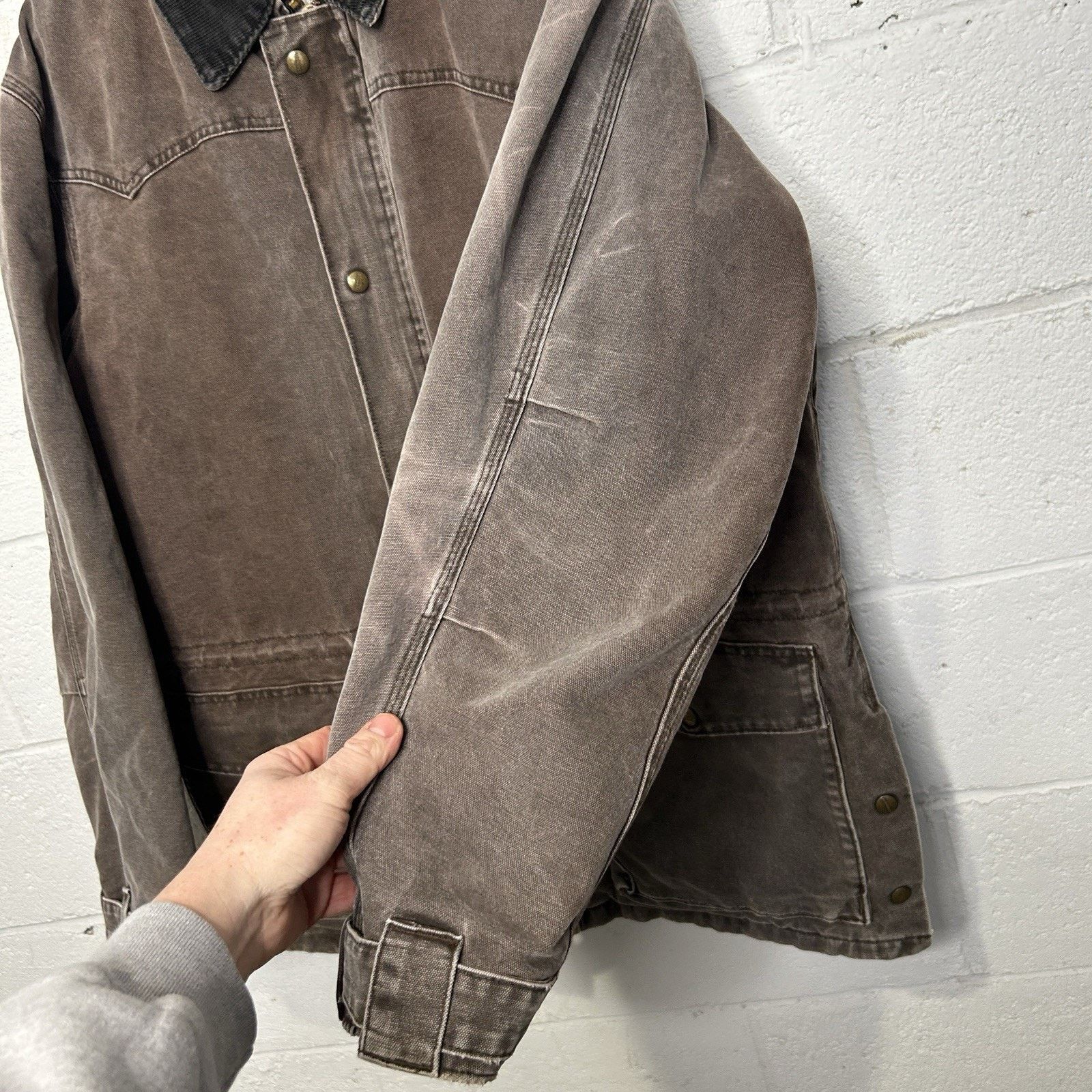 Carhartt Vintage Carhartt Blanket-Lined Ranch Coat “Chestnut” C52 CHT Size US L / EU 52-54 / 3 - 5 Thumbnail
