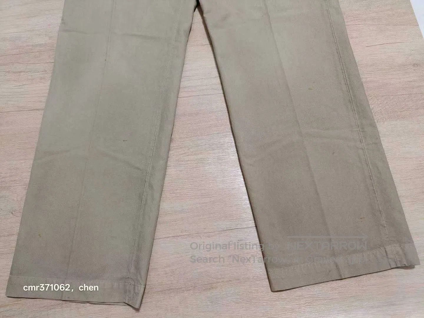 Visvim Visvim 22AW Field Chino Pants DMGD. Size US 26 / EU 42 - 2 Thumbnail