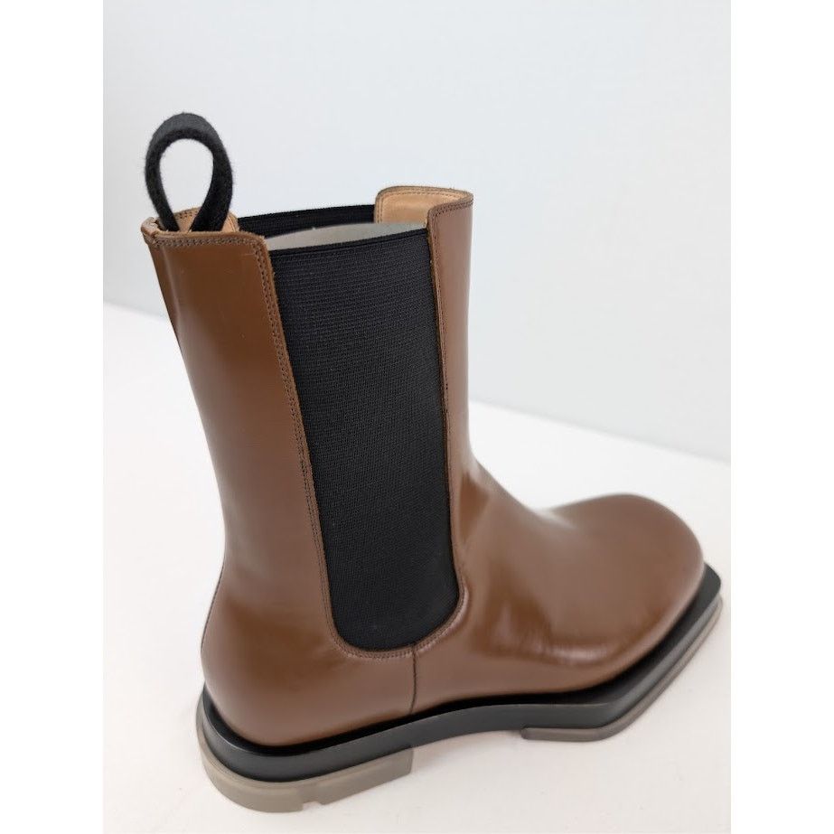 Bottega Veneta o1rshd1 dup / Lug Boots in Brown Size US 7 / EU 40 - 17 Thumbnail