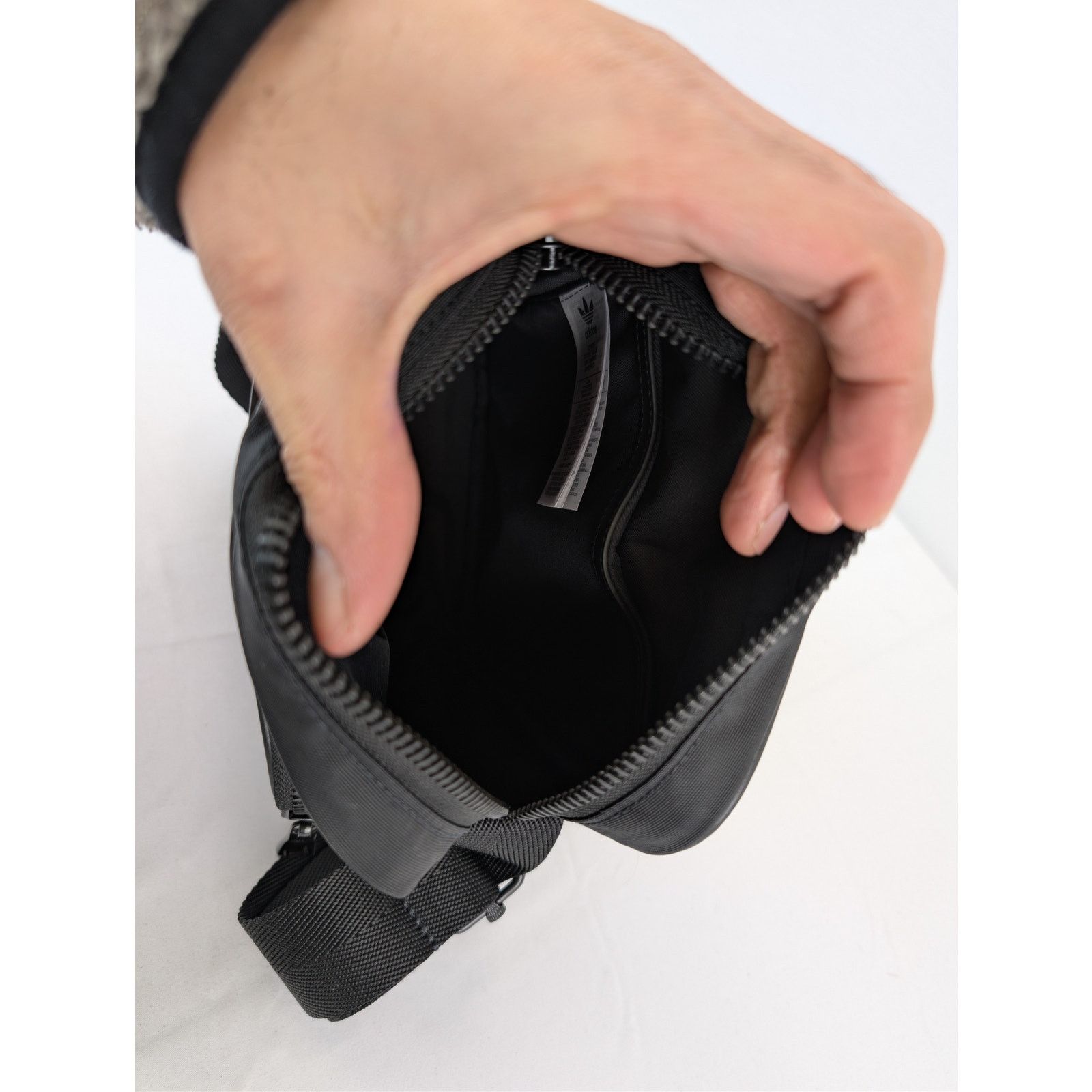 Adidas × JJJJound o1rshd1 Size: OS / JJJJ Nylon Bag in Black Size ONE SIZE - 11 Thumbnail
