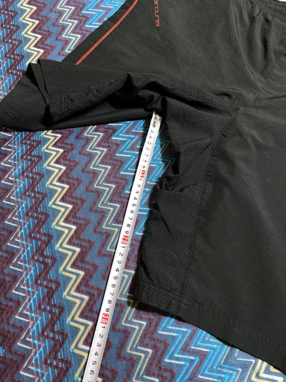 Nike shorts Nike Vintage black logo streetwear crazy Y2K Size US 30 / EU 46 - 10 Thumbnail