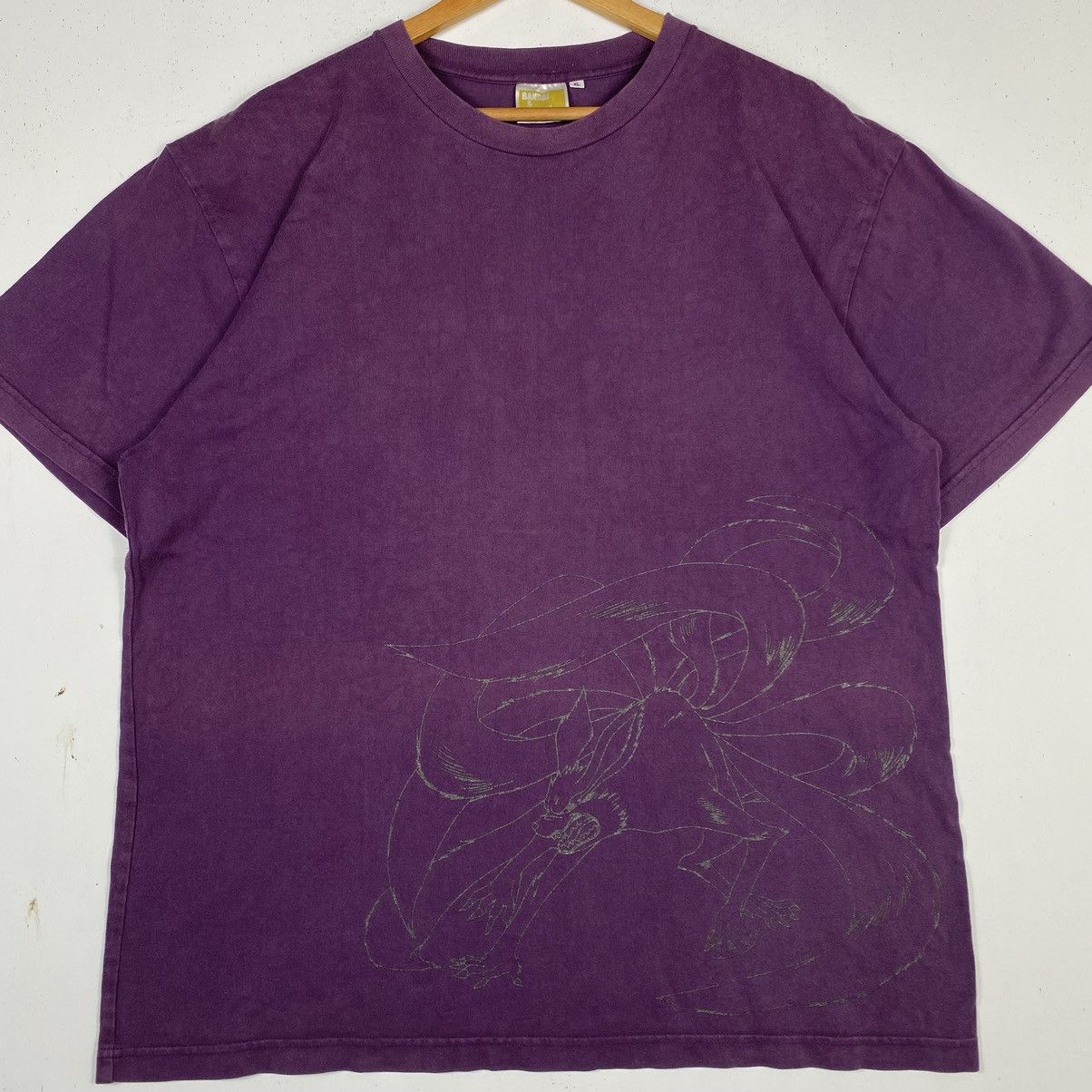 Anime × Japanese Brand × atmos ATMOS BANDAI NARUTO SHIPPUDEN KURAMA & NARUTO ANIME TEE Size US XL / EU 56 / 4 - 7 Thumbnail
