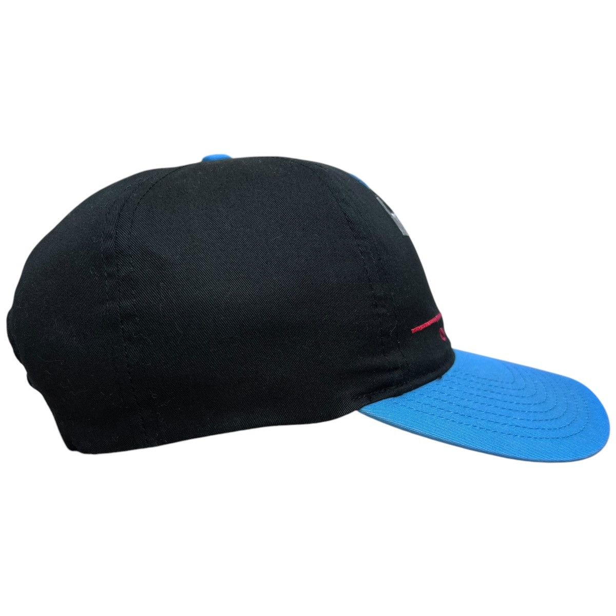 NFL × Vintage Vintage 1990s NFL Houston Oilers Split Bar Eastport Snapback Size ONE SIZE - 2 Thumbnail