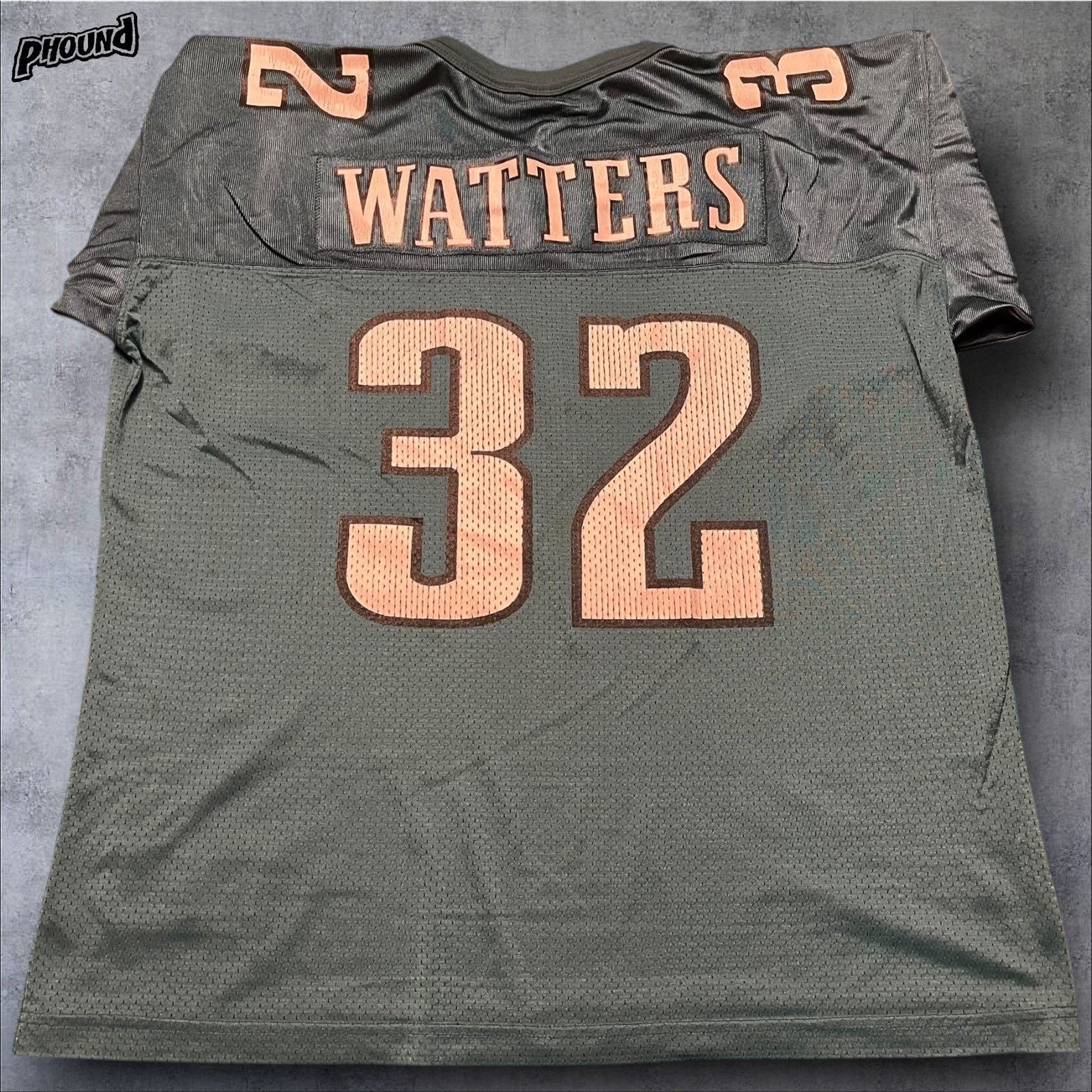 Starter Ricky Watters 95 Philadelphia Eagles Jersey XXL STARTER Vtg Size US XXL / EU 58 / 5 - 2 Thumbnail