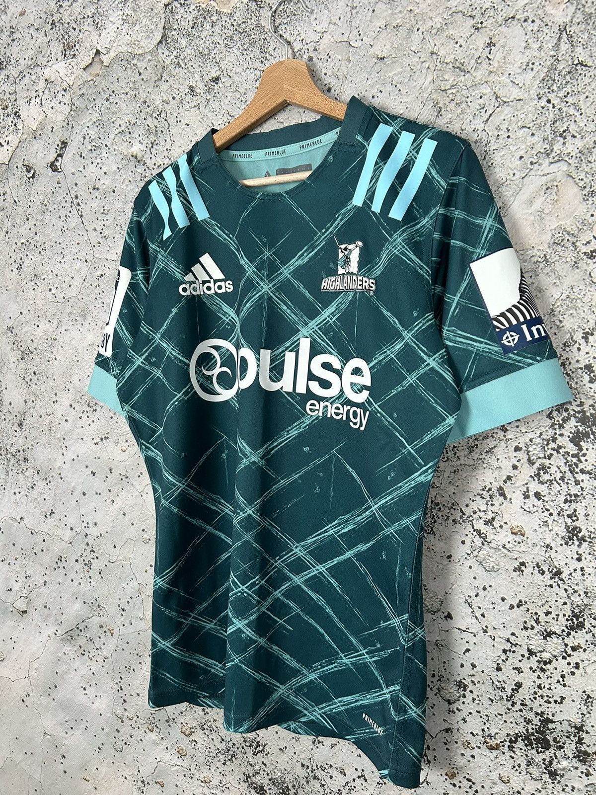 Adidas Vintage Adidas Highlanders Rugby Jersey NFL Sportswear Size US M / EU 48-50 / 2 - 2 Thumbnail