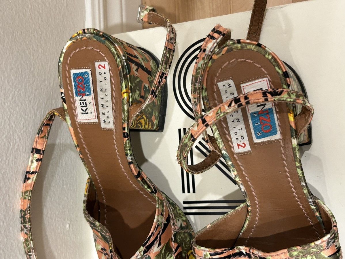 Kenzo Kenzo - Daria heeled sandal Size US 5 / IT 35 - 3 Thumbnail