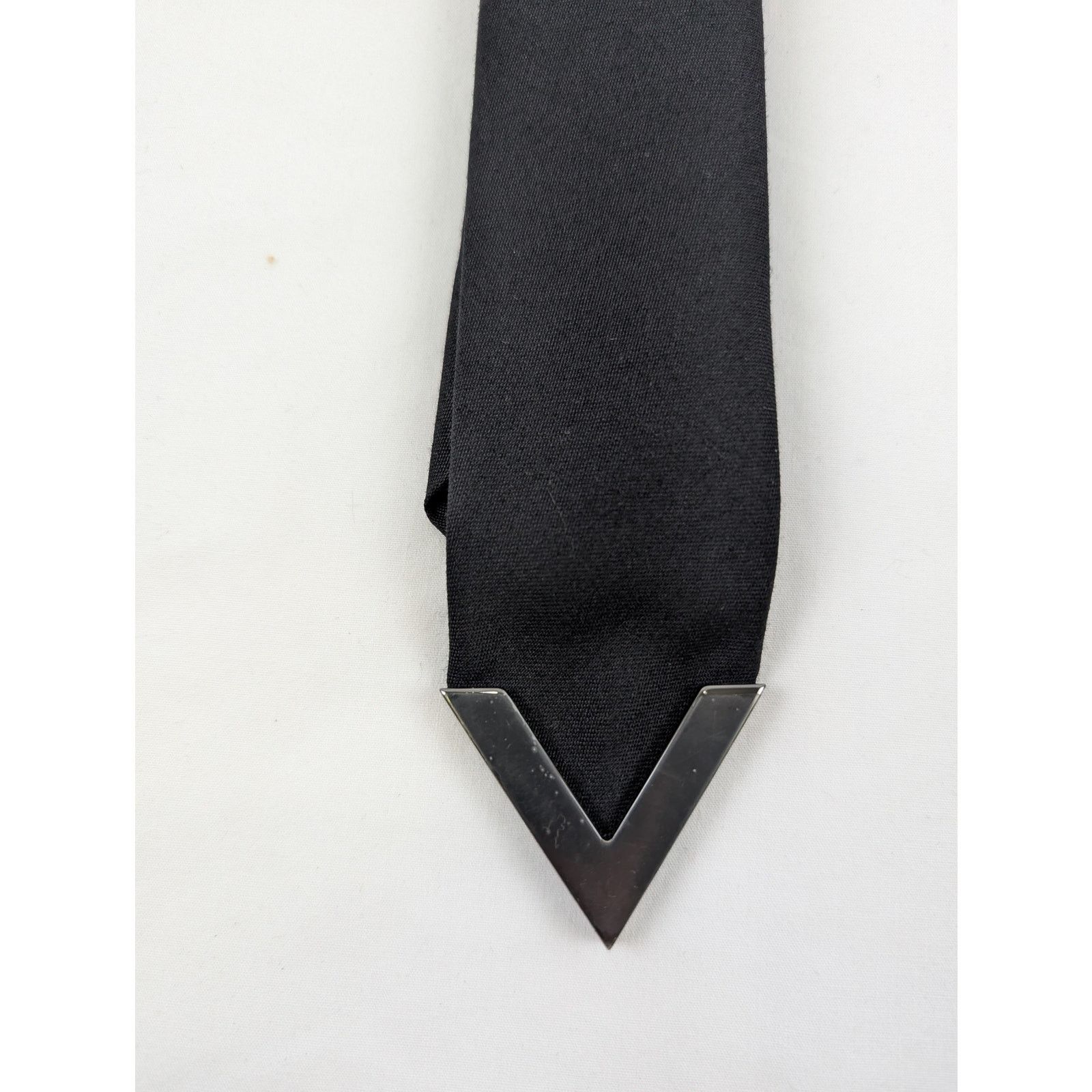Valentino o1rshd1 Size: OS / Tie in Black Size ONE SIZE - 2 Thumbnail