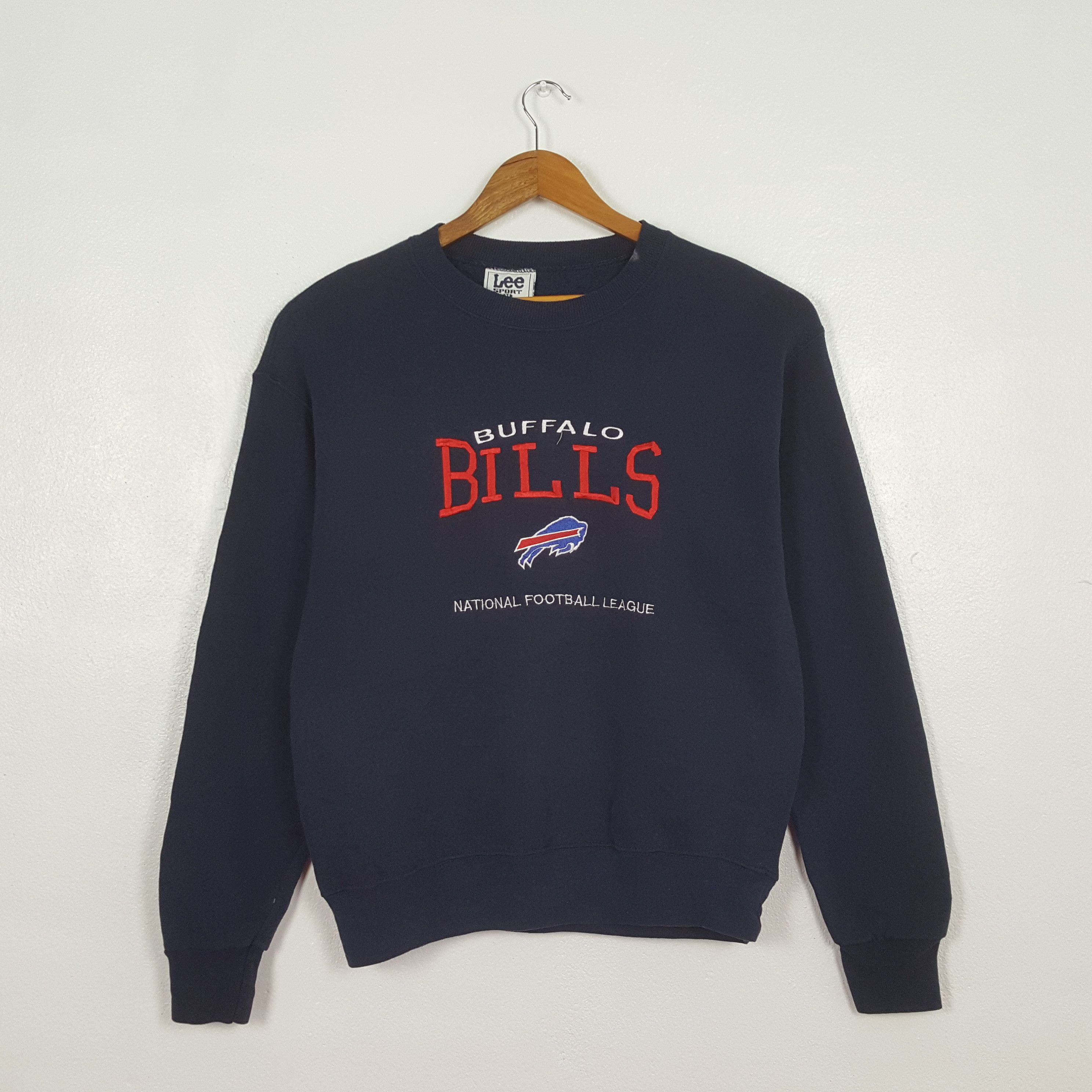 NFL Vintage Buffalo Bills American Football Sweatshirt C307N14 Size US M / EU 48-50 / 2 - 1 Thumbnail