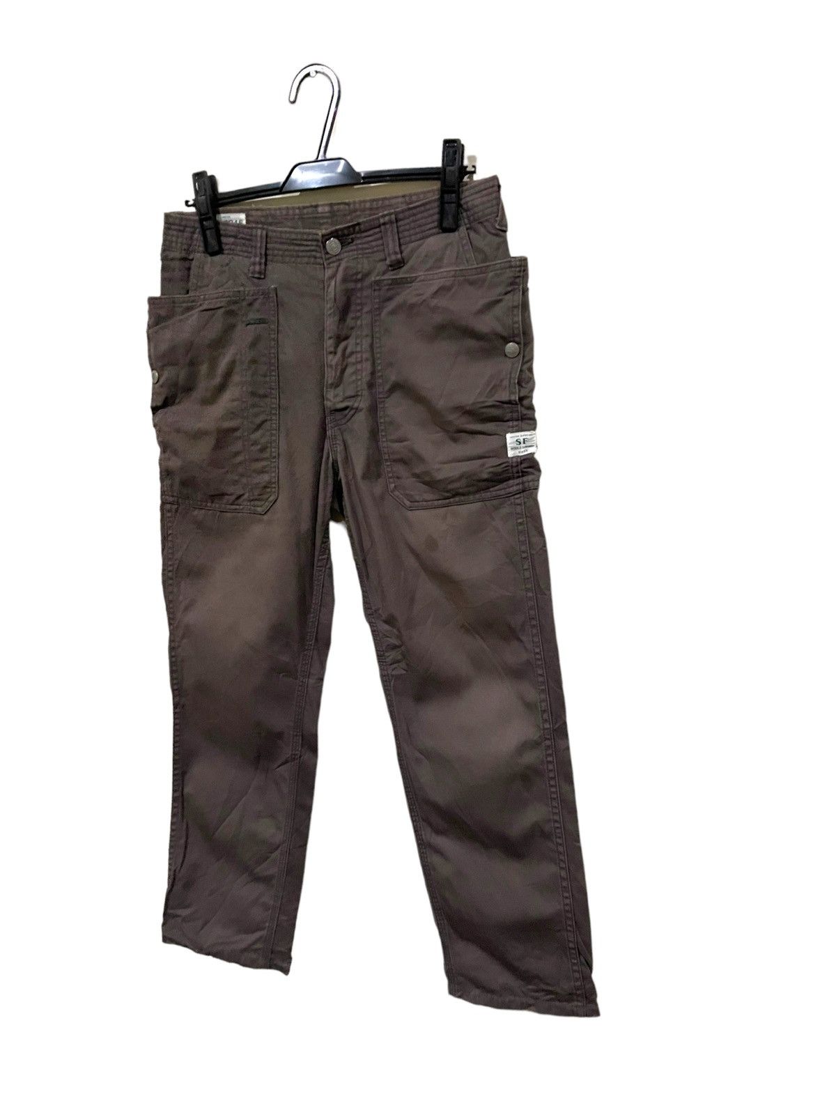 Garden Sassafras Vintage 90s Gardener Trouser Size US 30 / EU 46 - 3 Thumbnail