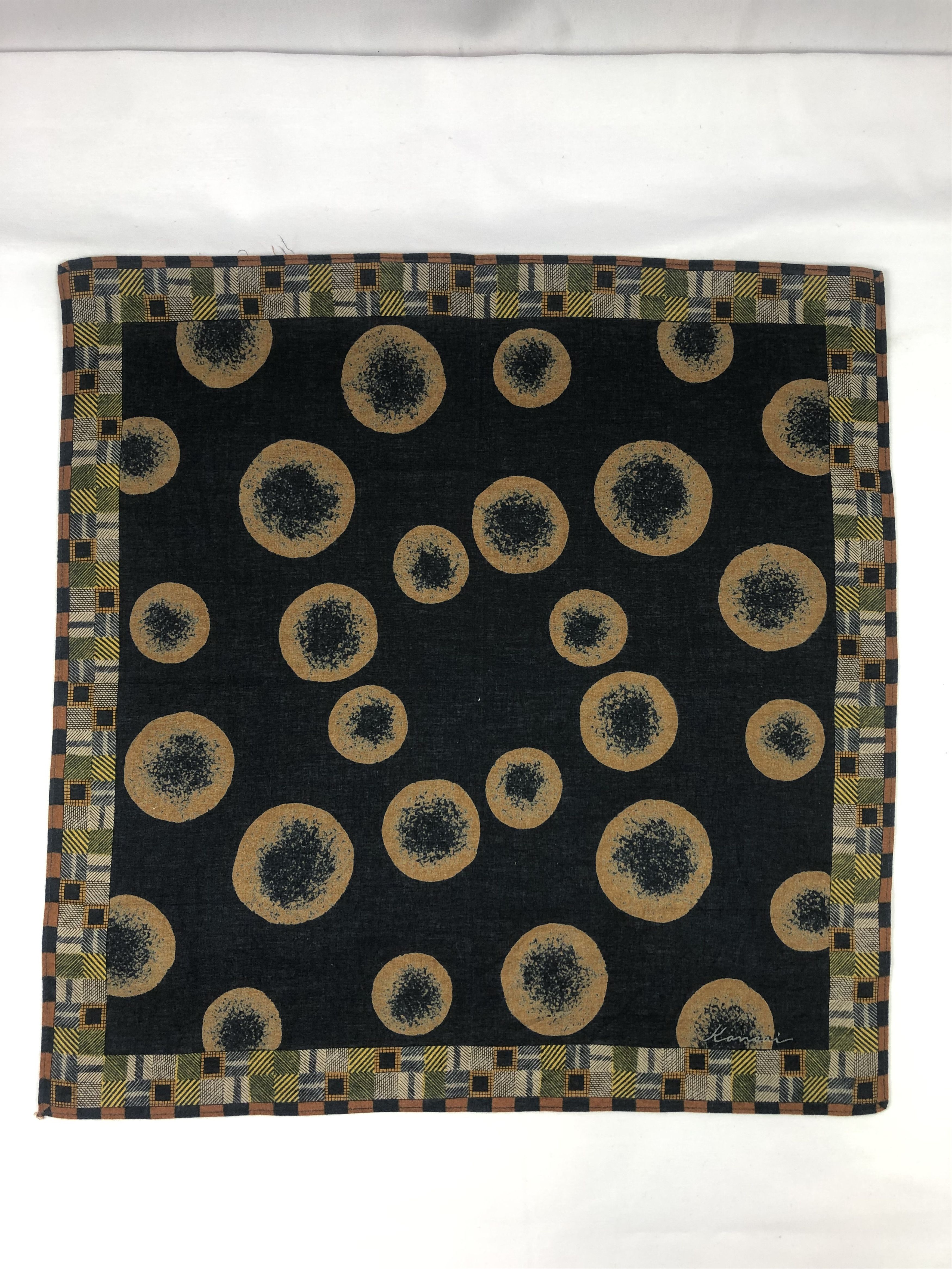 Japanese Brand × Kansai Yamamoto × Vintage Kansai Yamamoto Handkerchief / Bandana / Neckerchief Size ONE SIZE - 3 Thumbnail