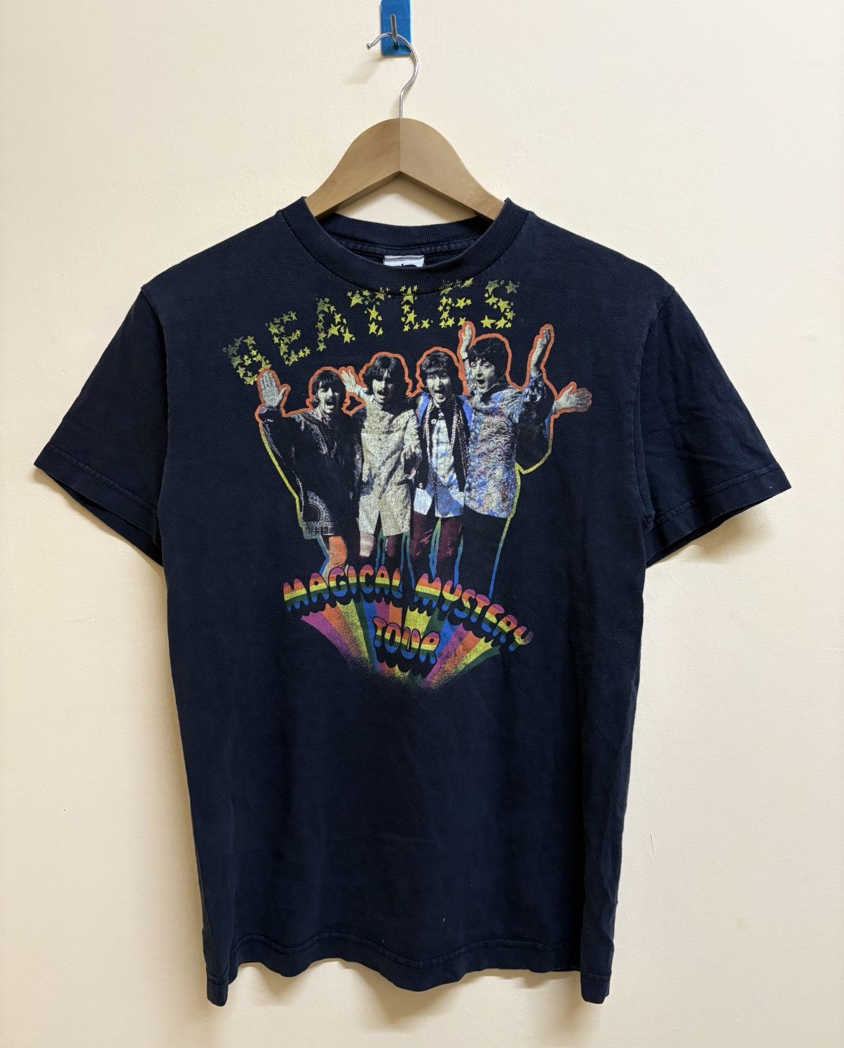 Band Tees Vintage 2007 The Beatles Band Magical Mystery Tour Line Up Size US S / EU 44-46 / 1 - 1 Thumbnail