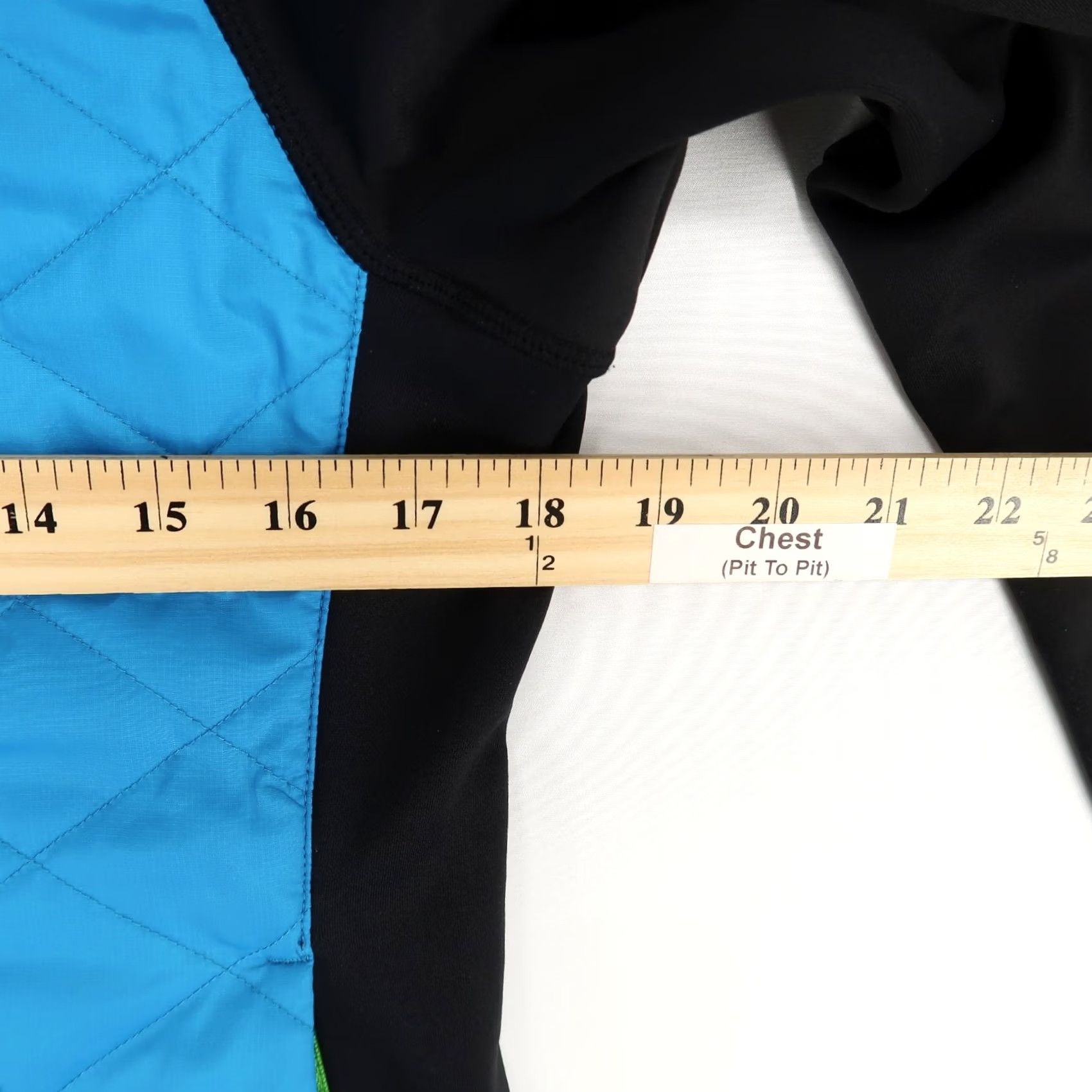 Marmot Marmot Jacket Womens S Blue Hybrid Diamond Quilted Softshell Full Zip Insulated Size S / US 4 / IT 40 - 6 Thumbnail