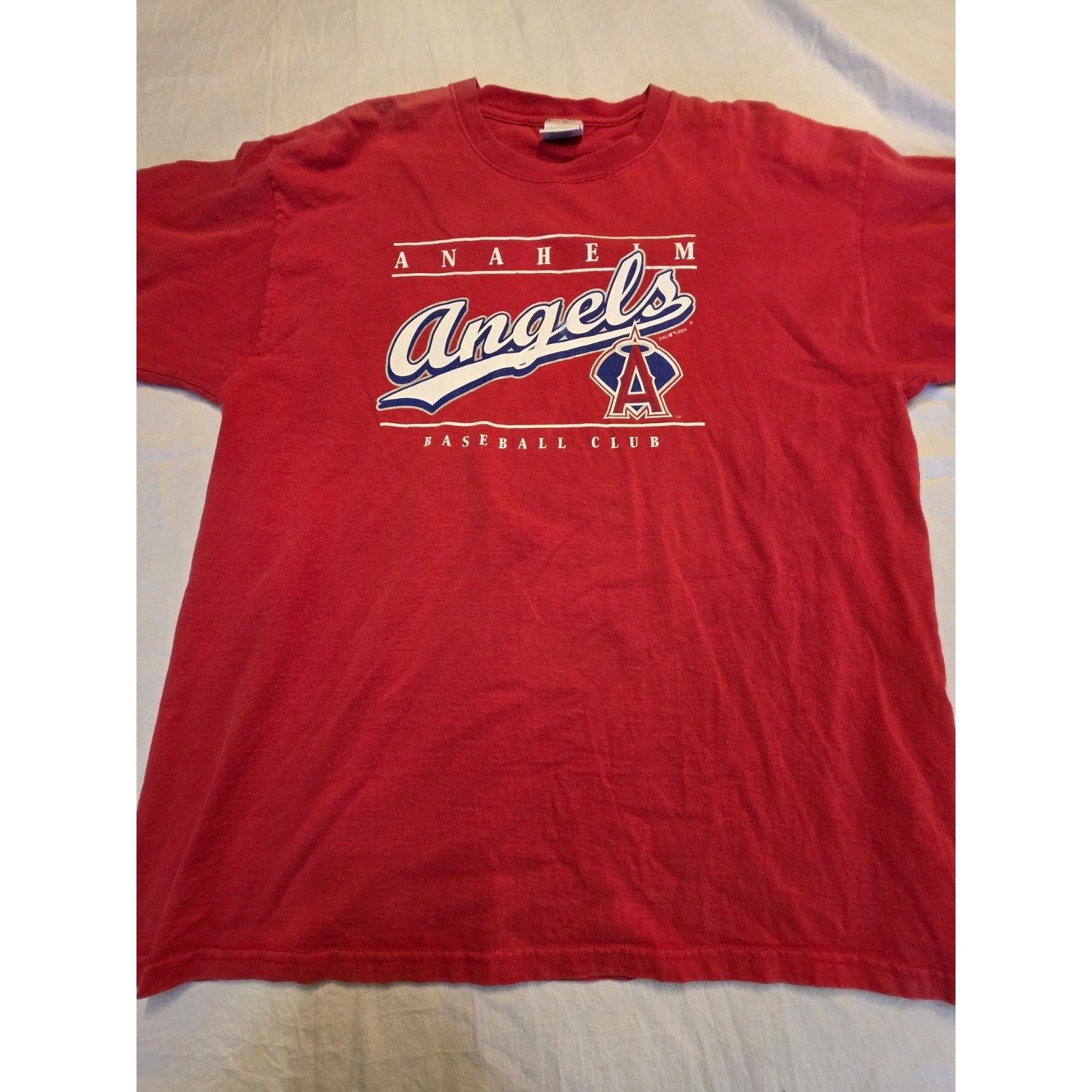 Other Los Angeles Angeles 2004 Vintage Dynasty Men's Size Xl Red Size 46 - 1 Thumbnail
