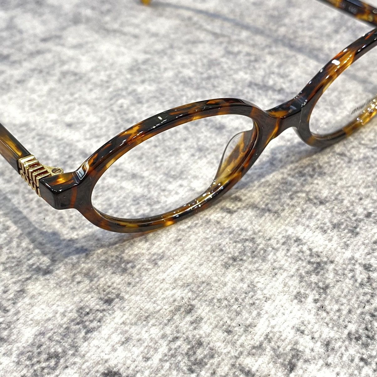 Miu Miu MIU MIU MU 01XV VAU101 Eyewear HAVANA Size ONE SIZE - 3 Thumbnail
